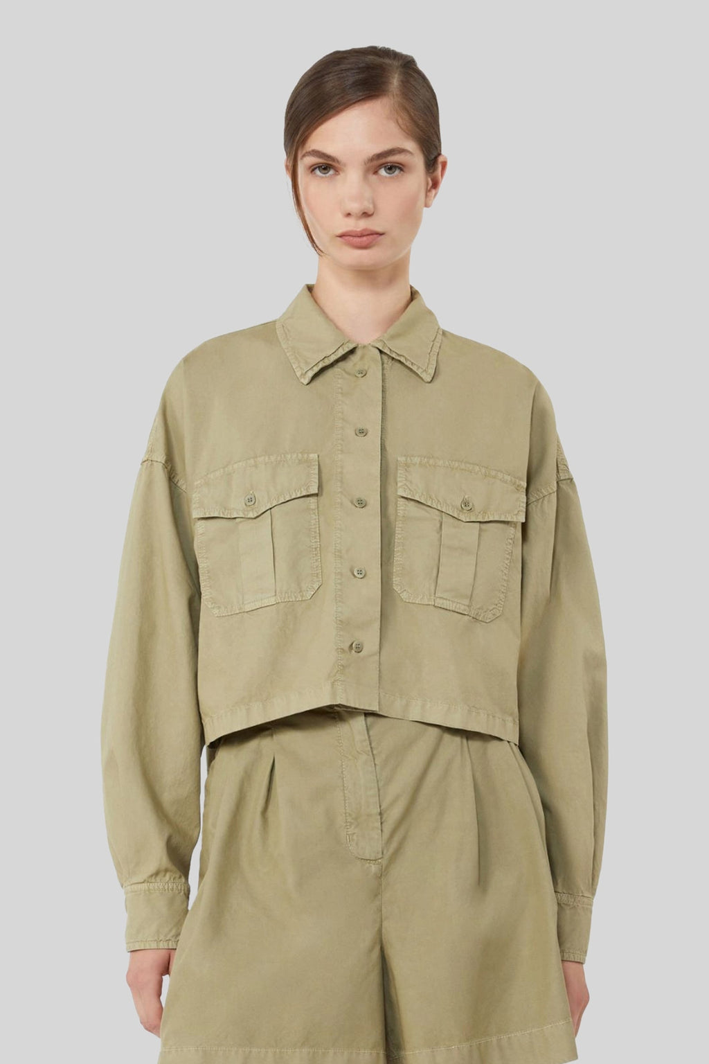 Accenni Cotton Panama Shirt