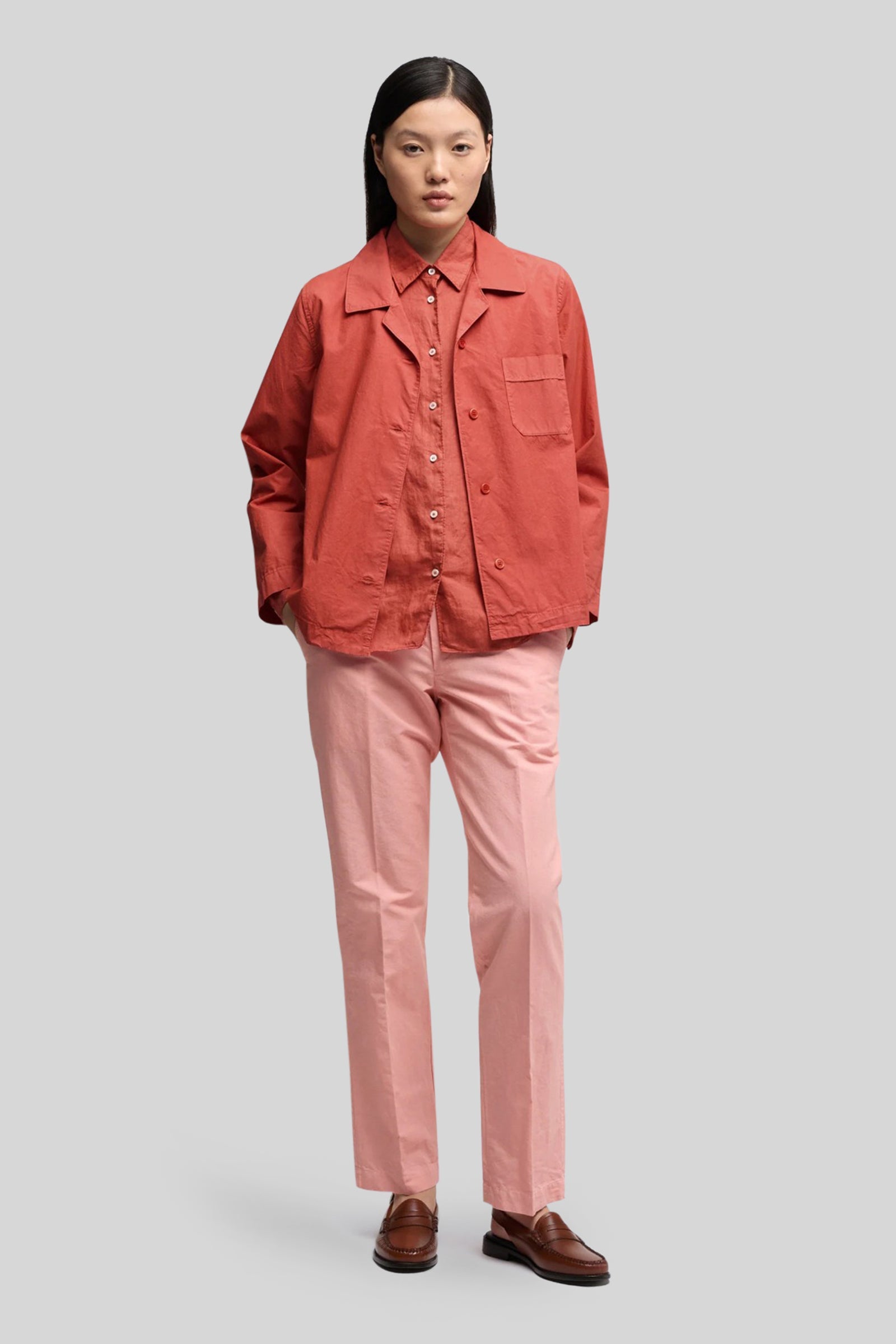 Cotton Poplin Shirt
