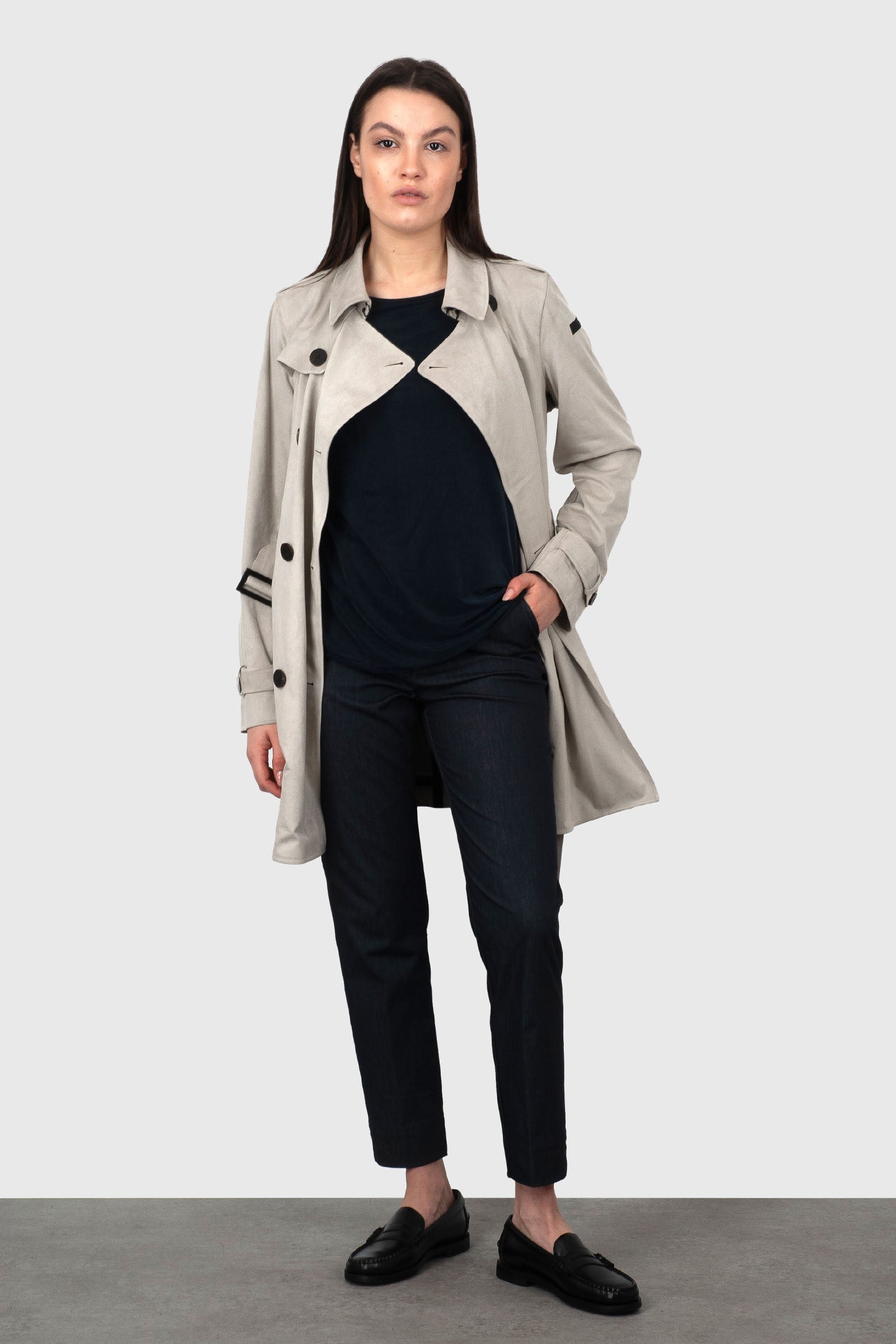 Cupro Square Wom Shirty