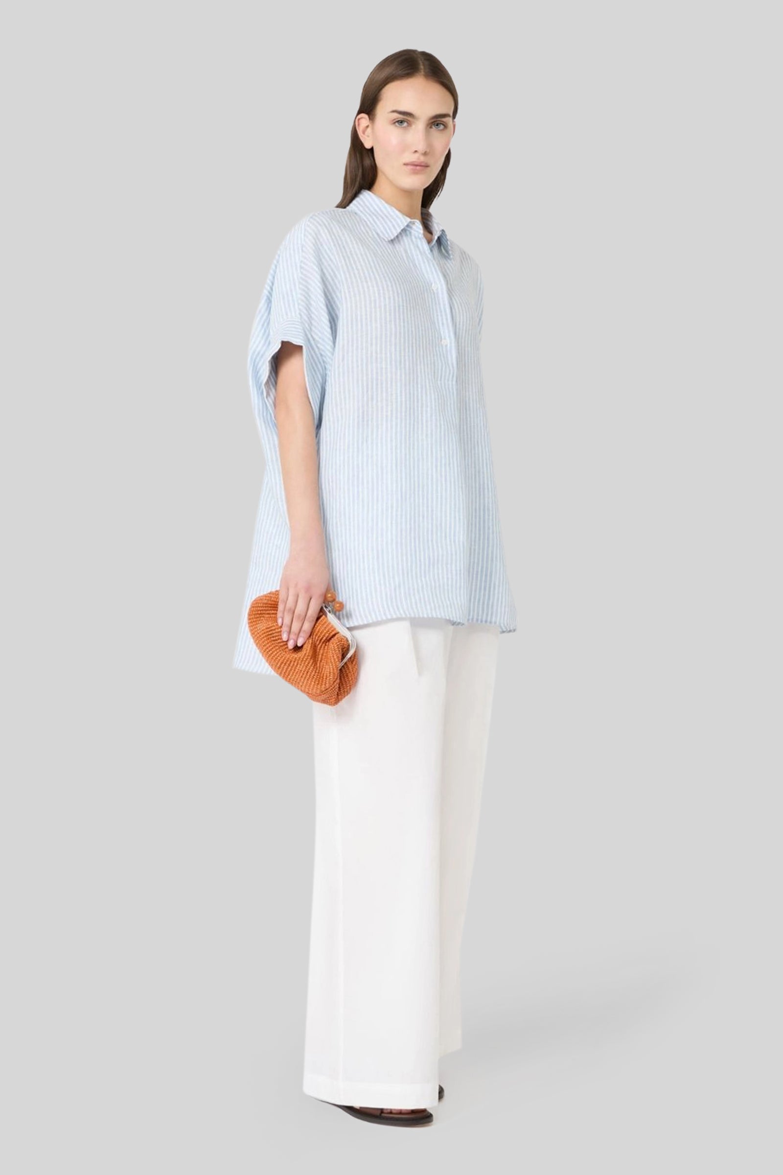 Verve Linen Canvas Shirt