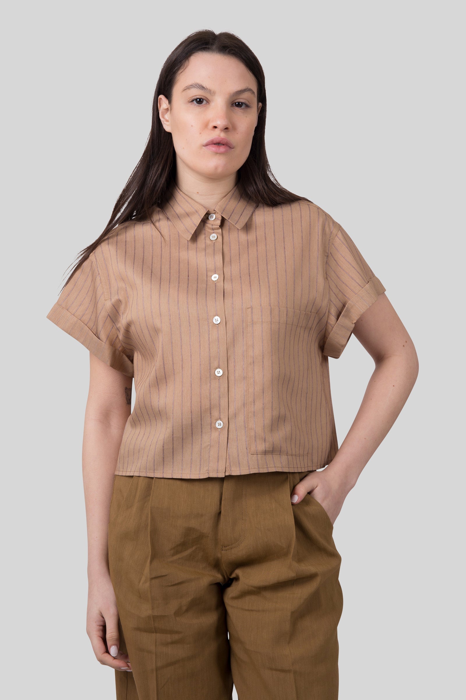 Rocky Crop Shirt