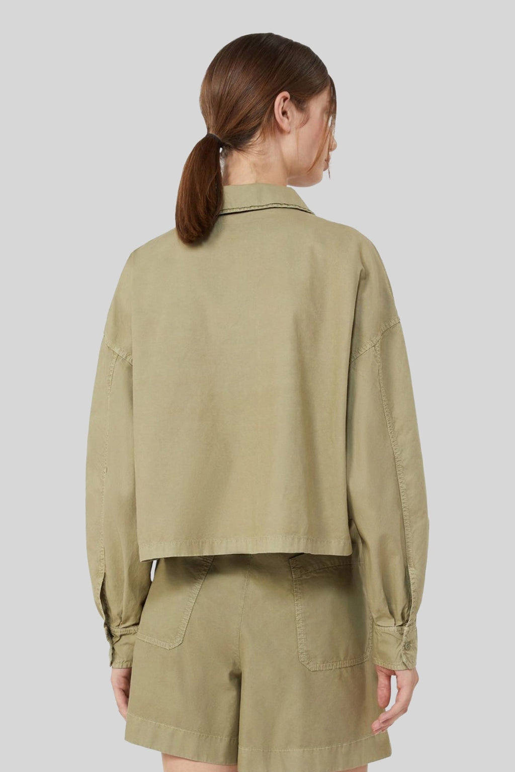 Accenni Cotton Panama Shirt