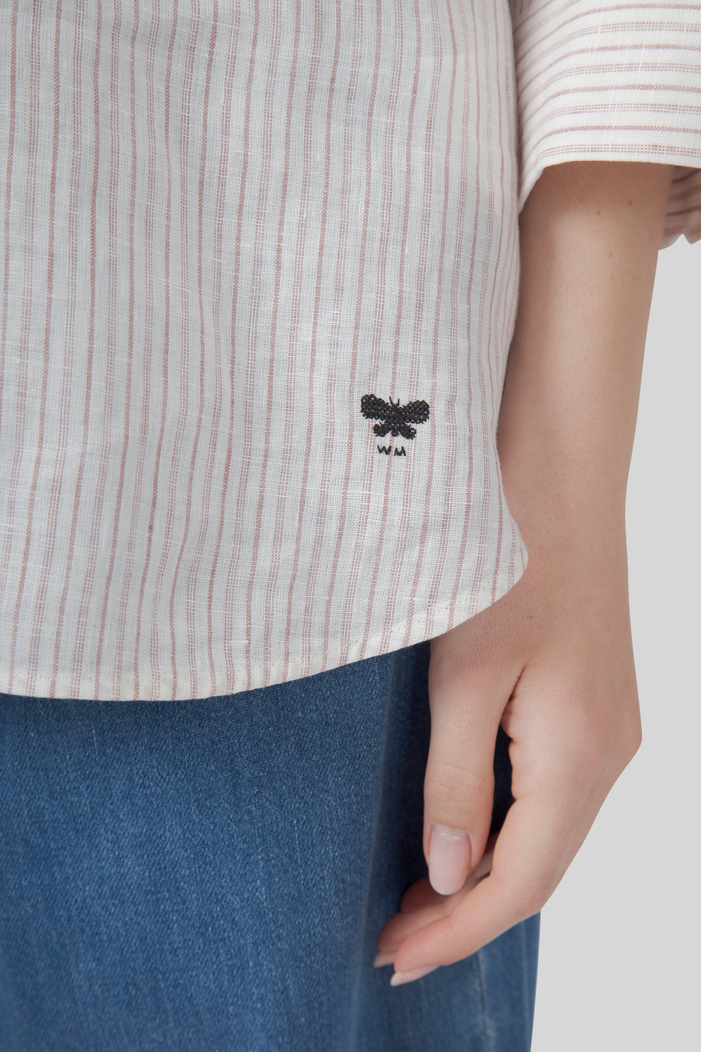 Panetto Striped Shirt