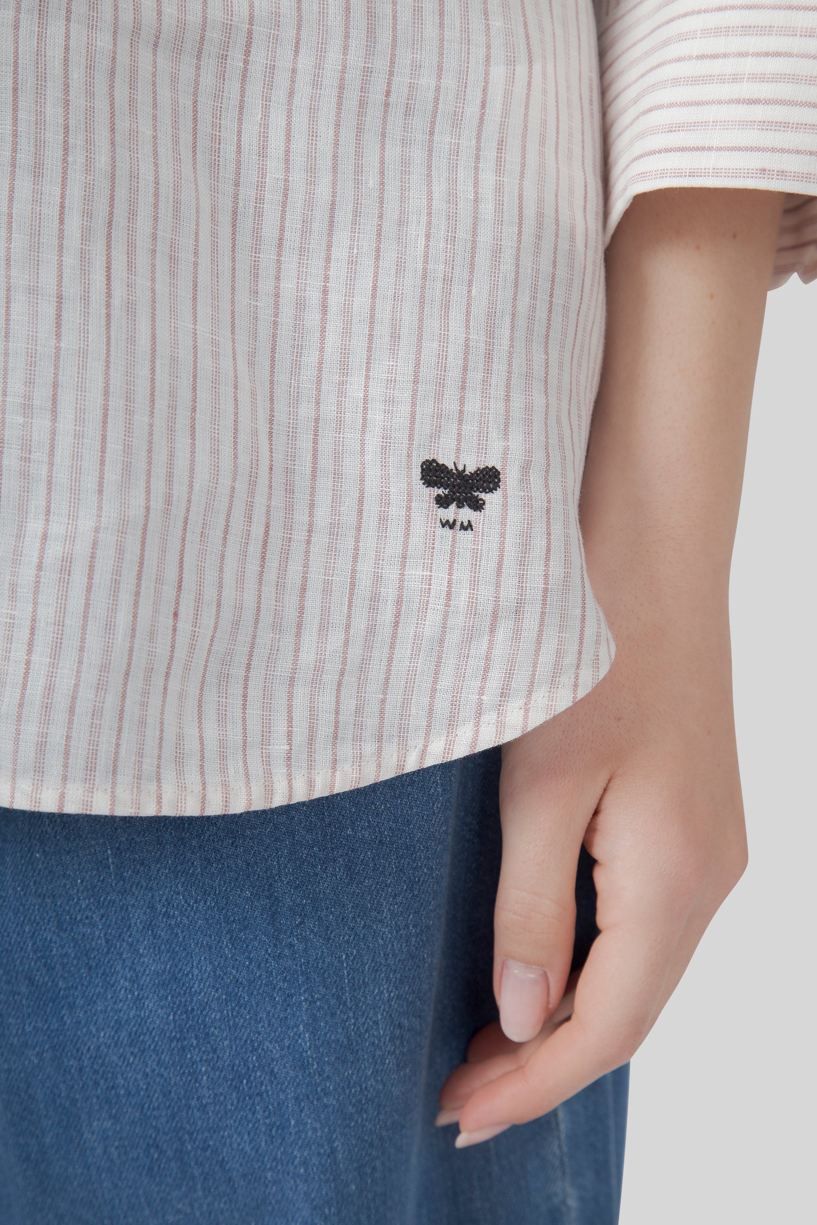 Panetto Striped Shirt