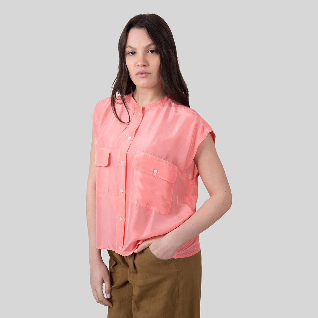 Samba Habotai Silk Shirt