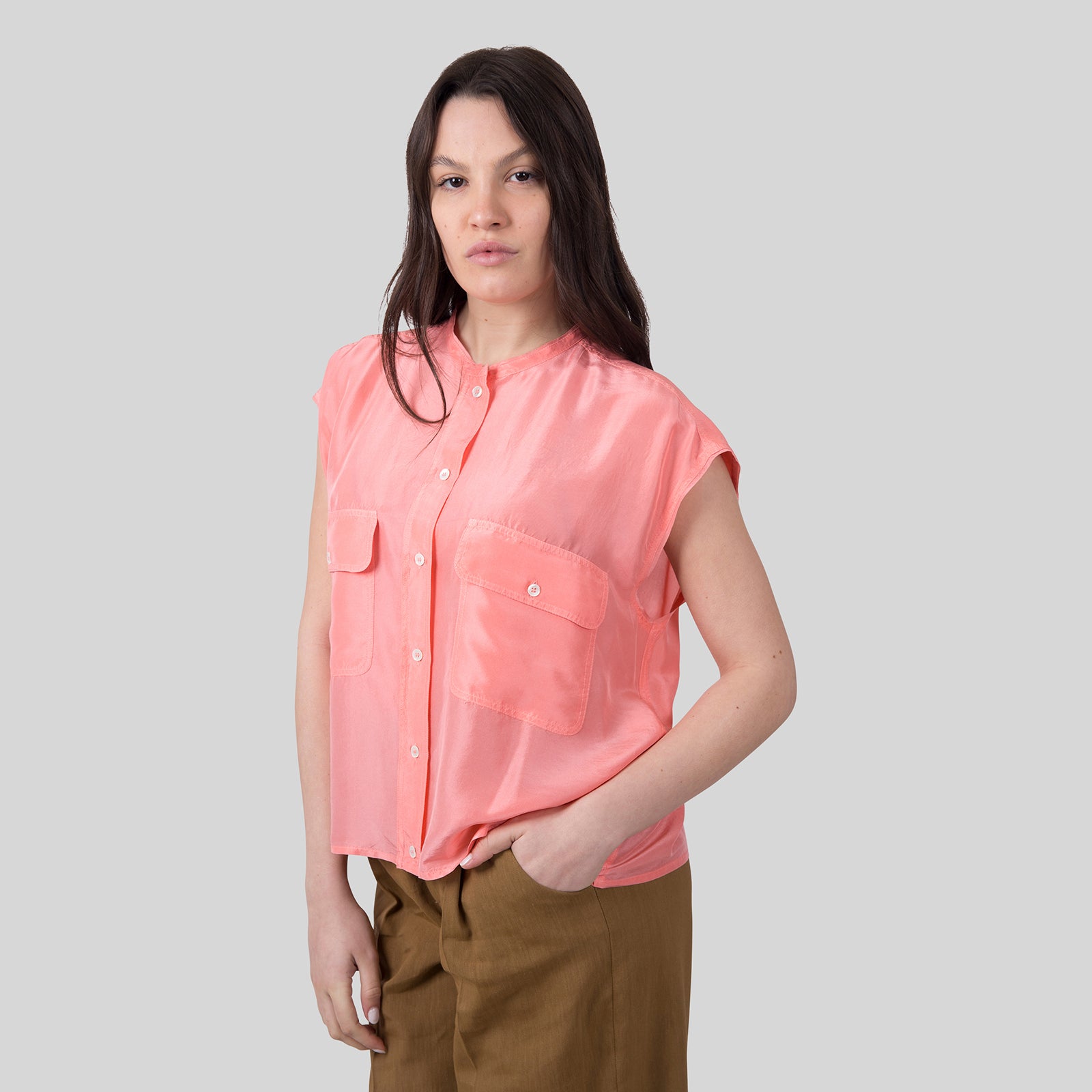 Samba Habotai Silk Shirt