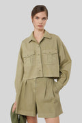 Accenni Cotton Panama Shirt