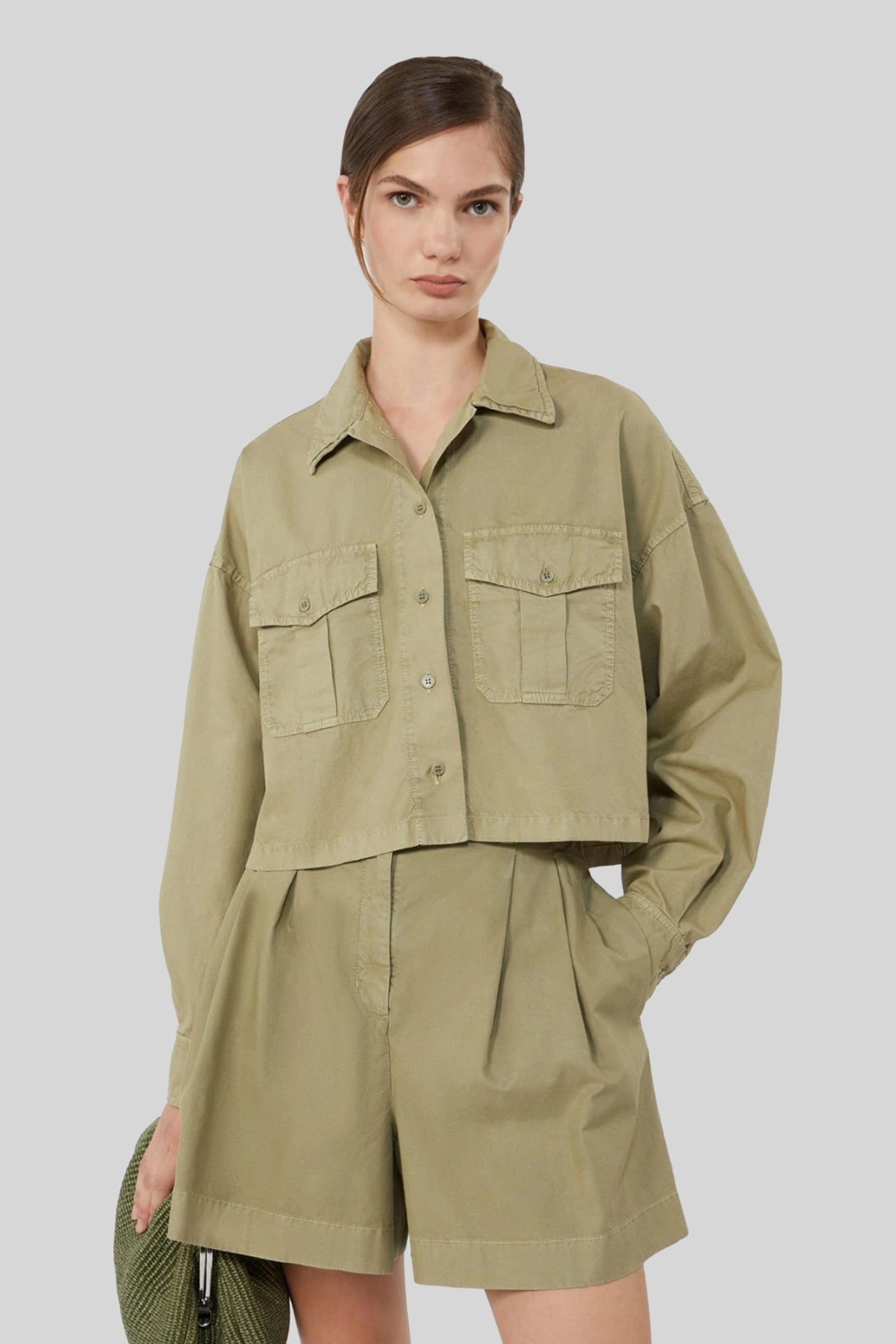 Accenni Cotton Panama Shirt