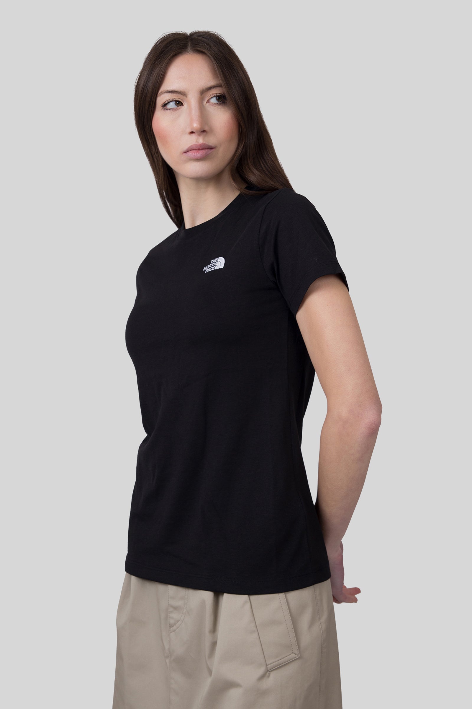 W Evolution Simple Dome Slim T-shirt
