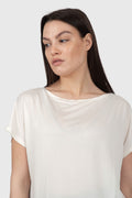 Cupro Square Wom Shirty