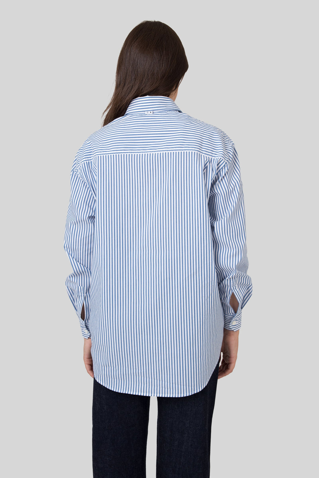 Over Hangar Poplin Shirt
