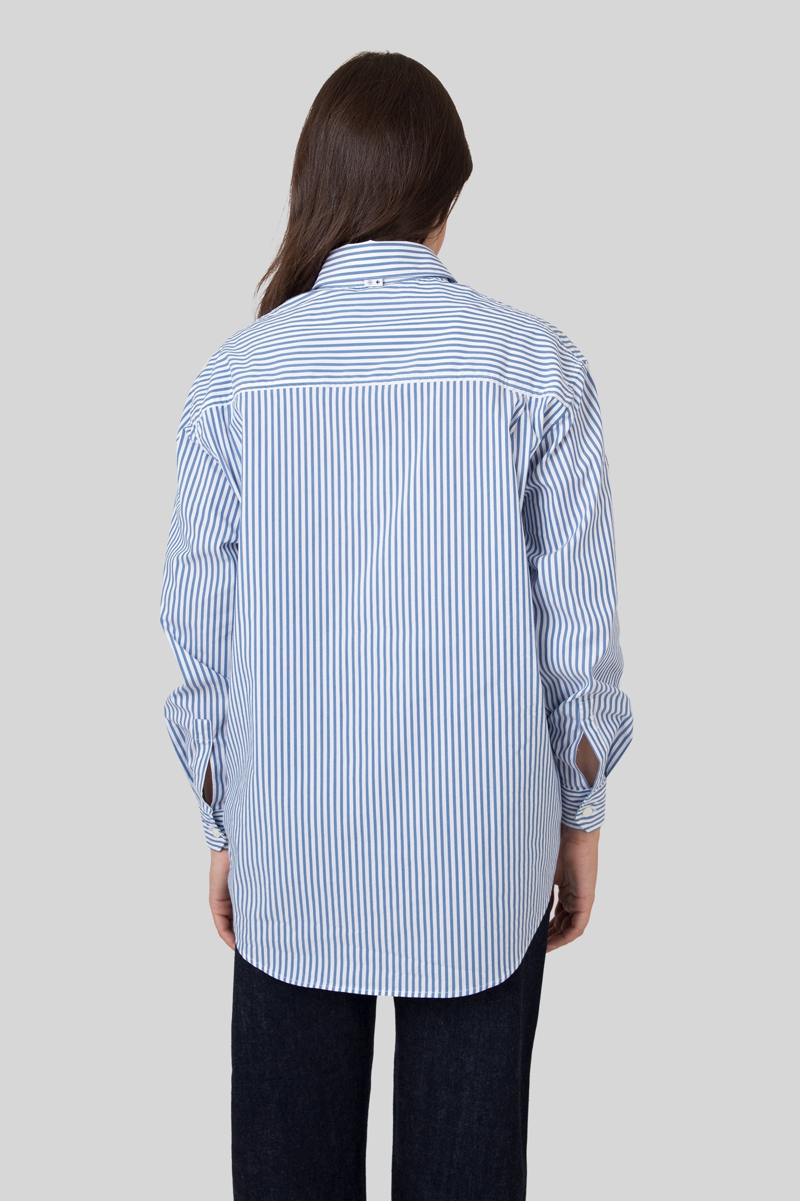 Over Hangar Poplin Shirt