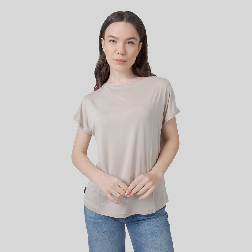 Cupro Square Wom Shirty