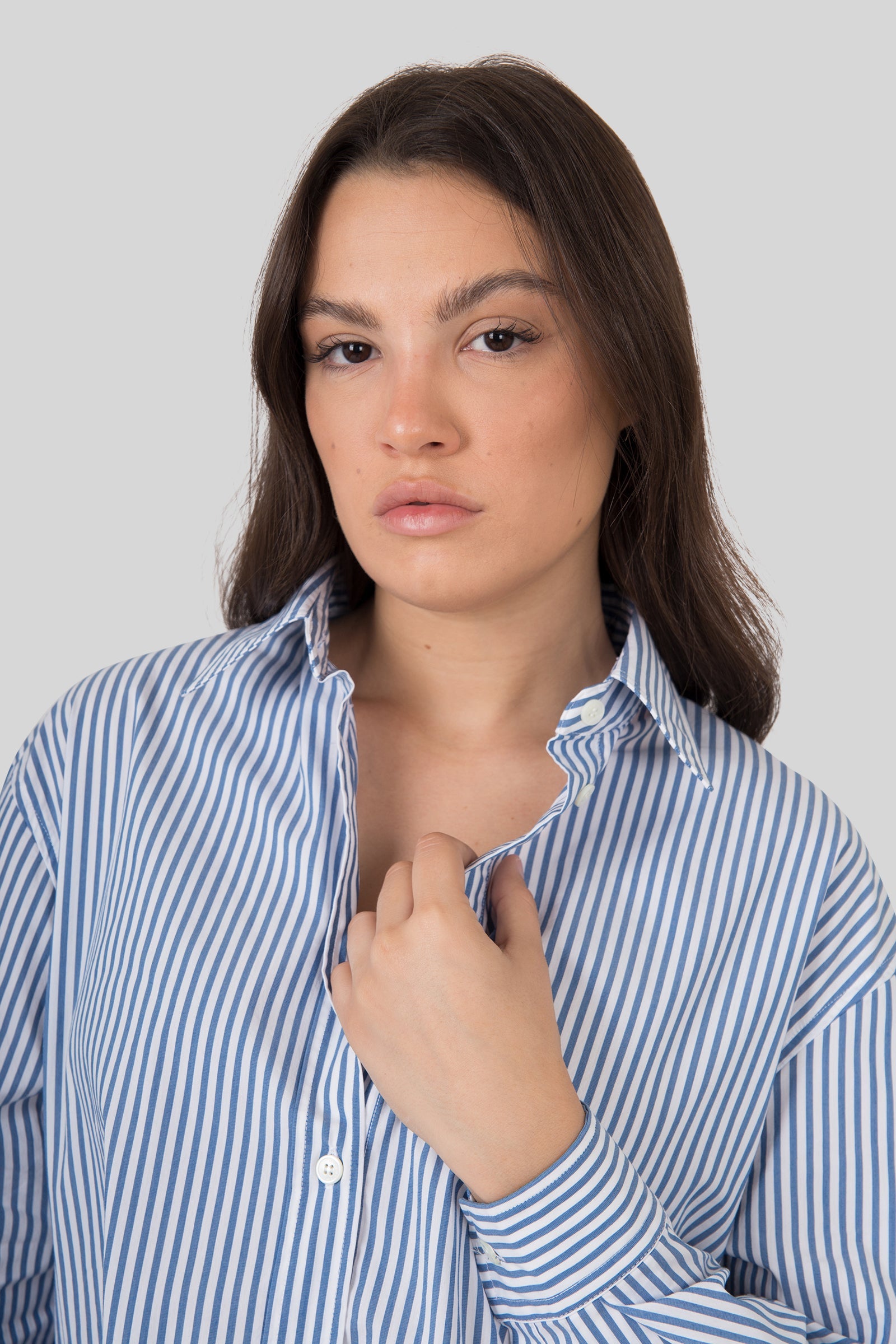Over Hangar Poplin Shirt