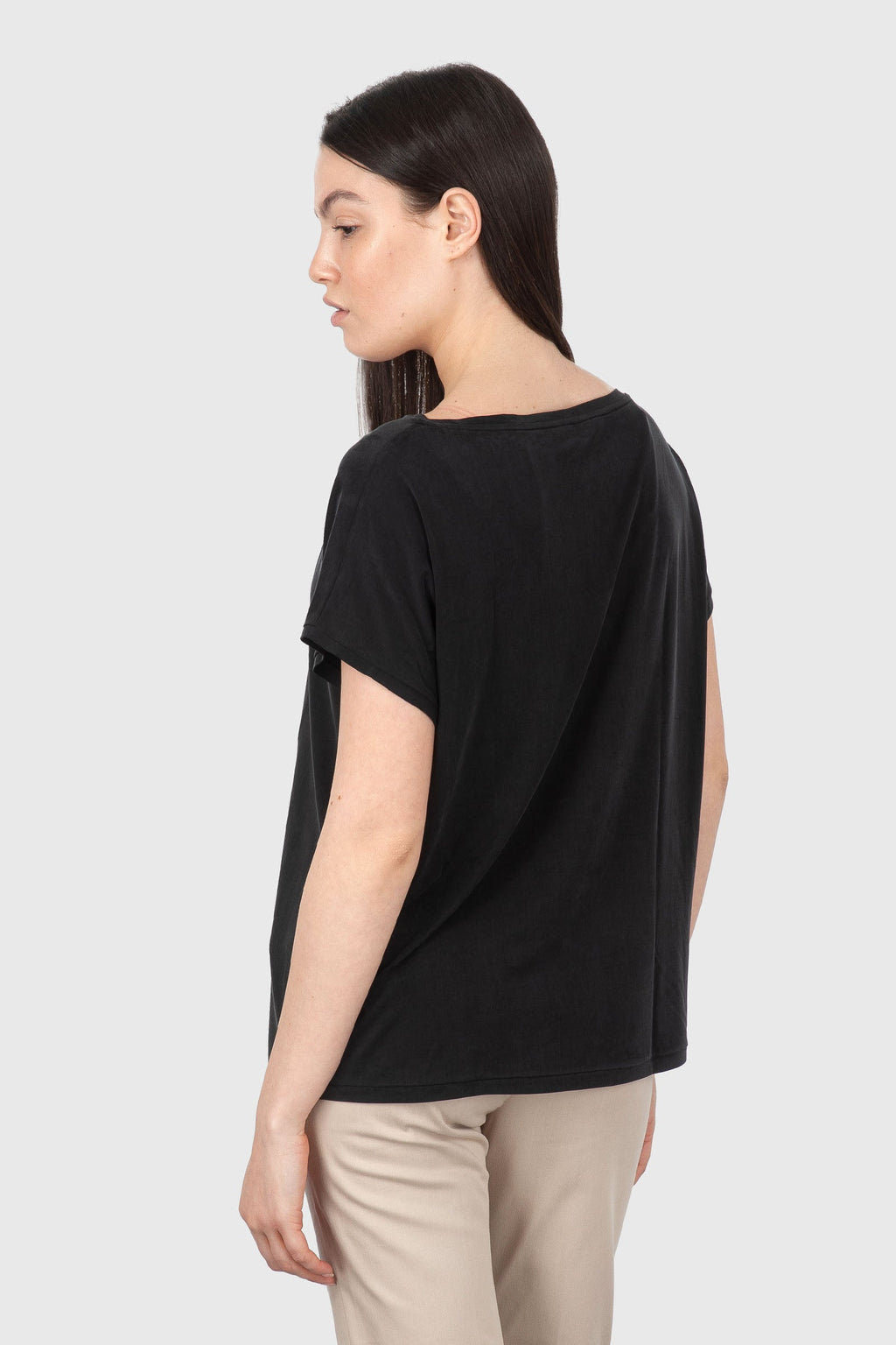 Cupro Square Wom Shirty