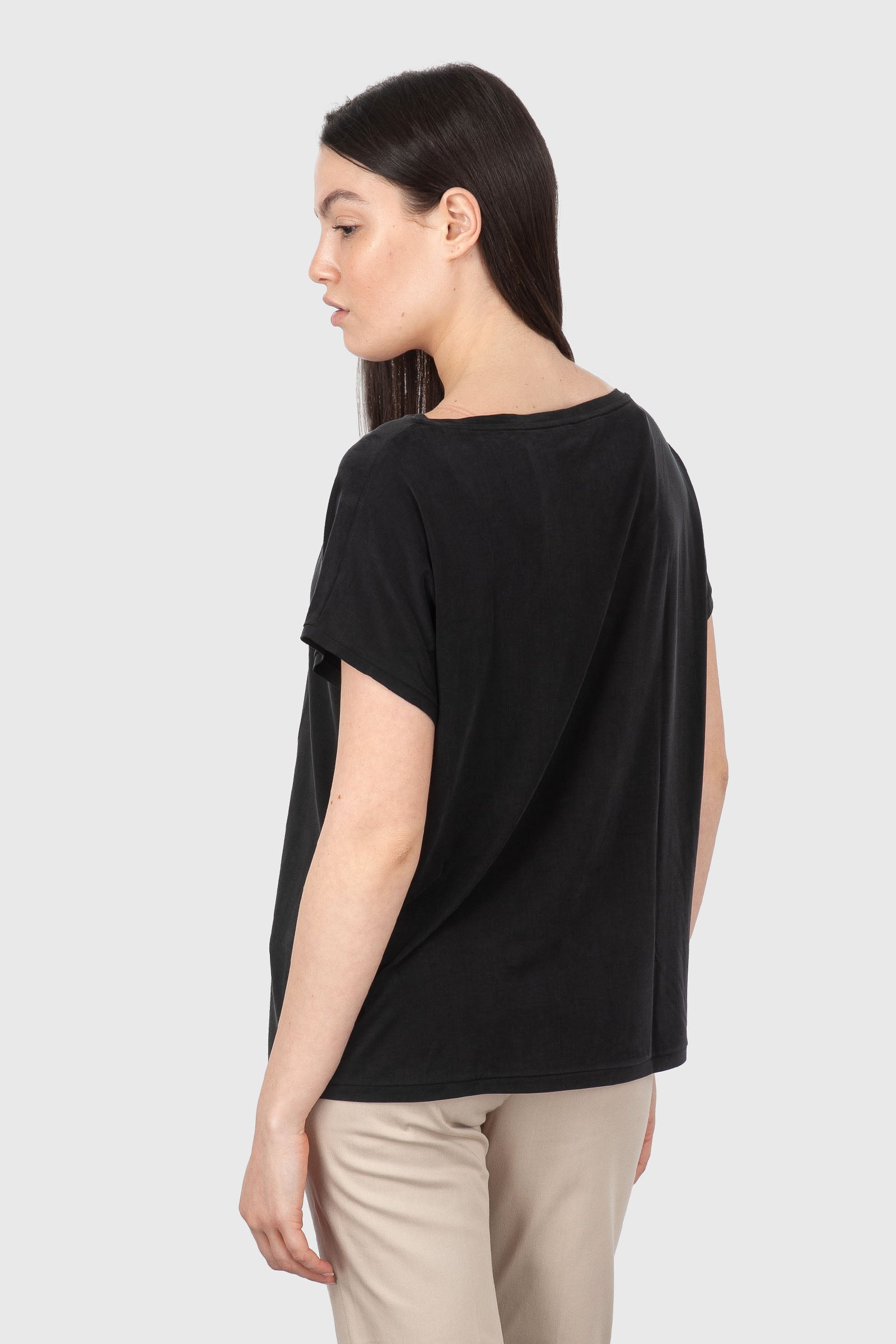 Cupro Square Wom Shirty