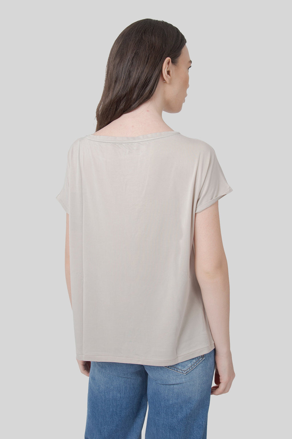 Cupro Square Wom Shirty