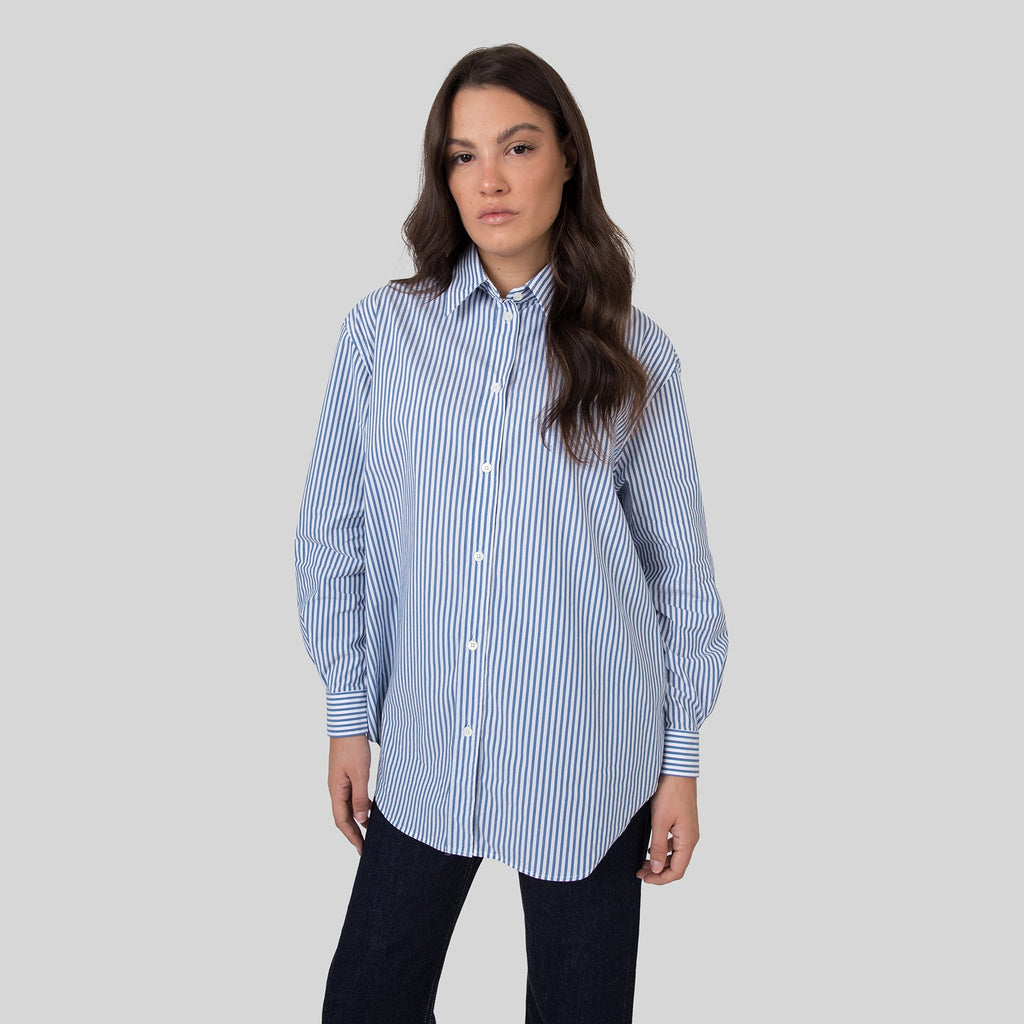 Over Hangar Poplin Shirt