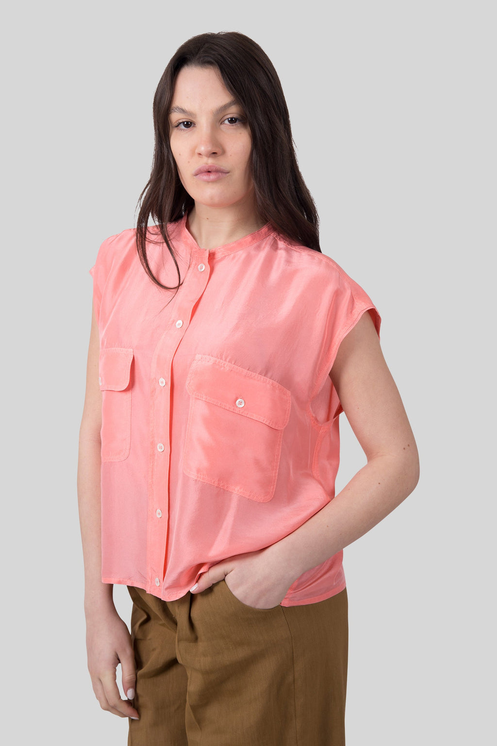 Samba Habotai Silk Shirt