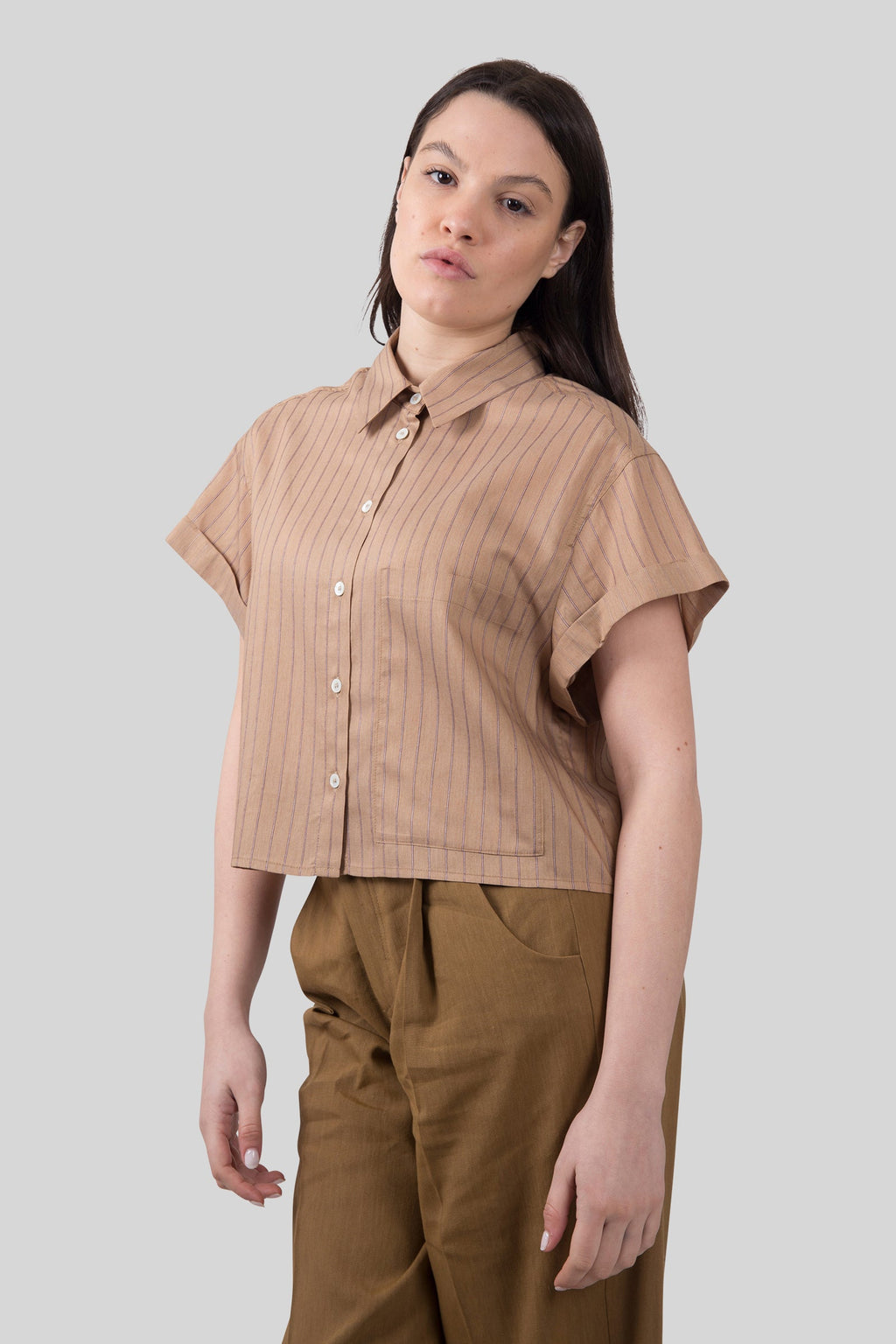 Rocky Crop Shirt