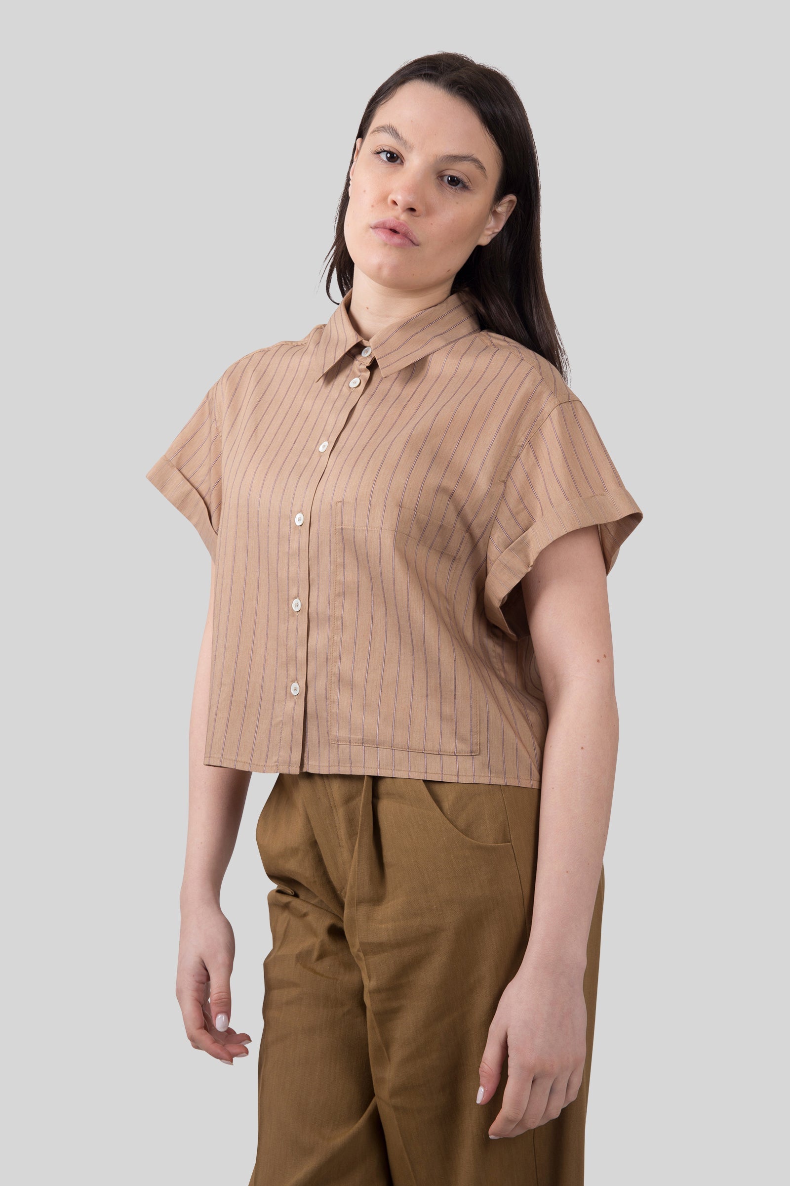 Rocky Crop Shirt