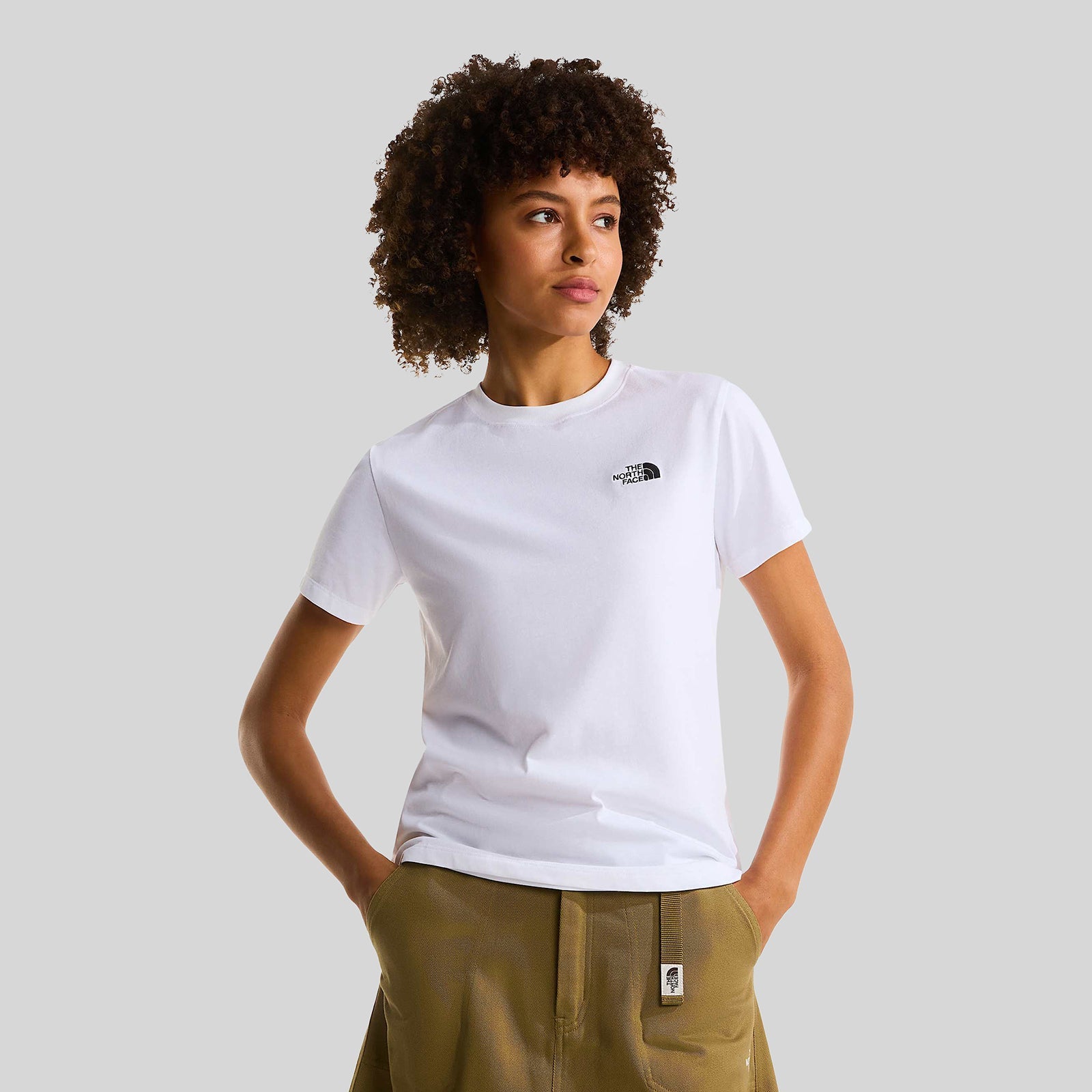 Slim Fit Polycotton T-Shirt