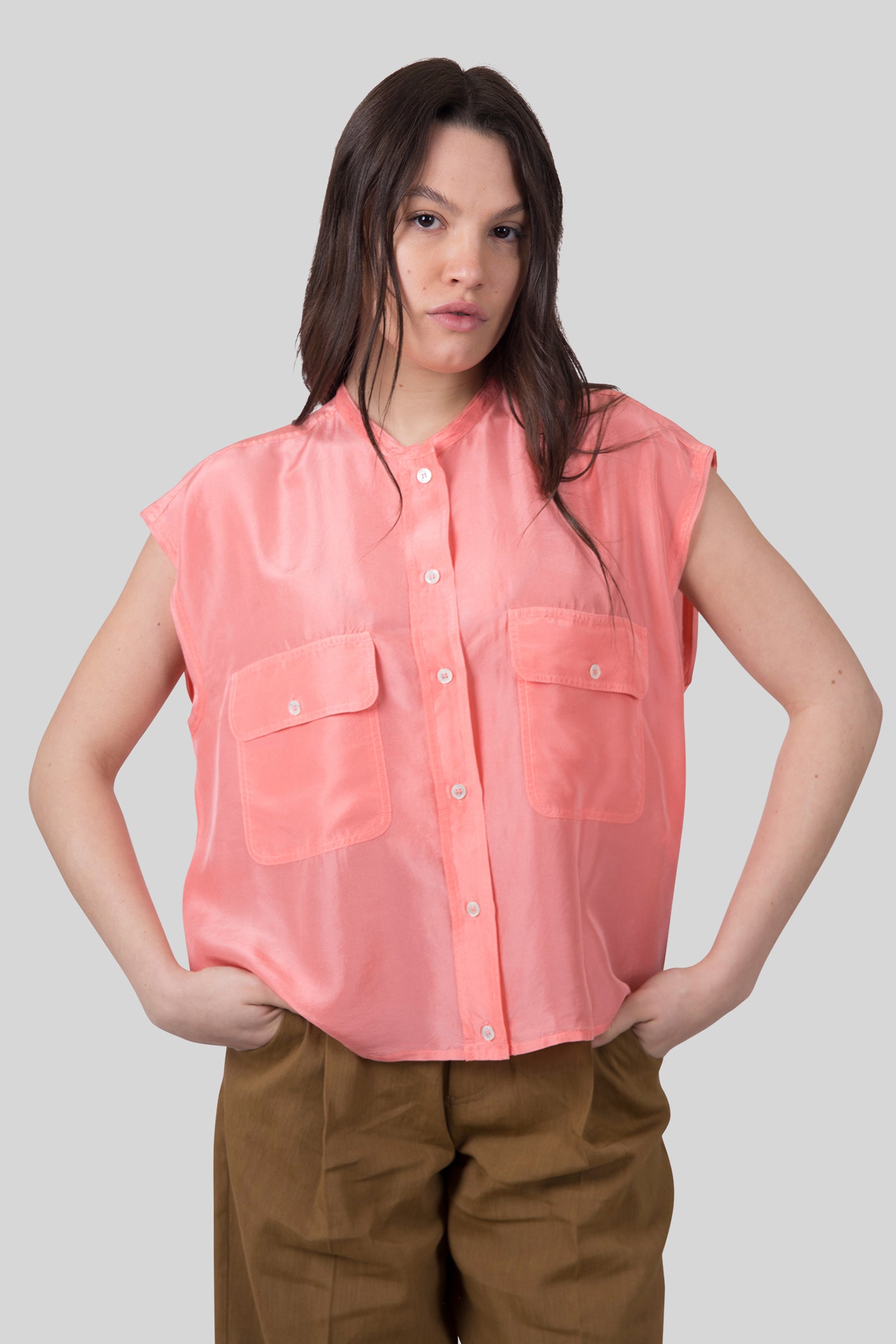 Samba Habotai Silk Shirt