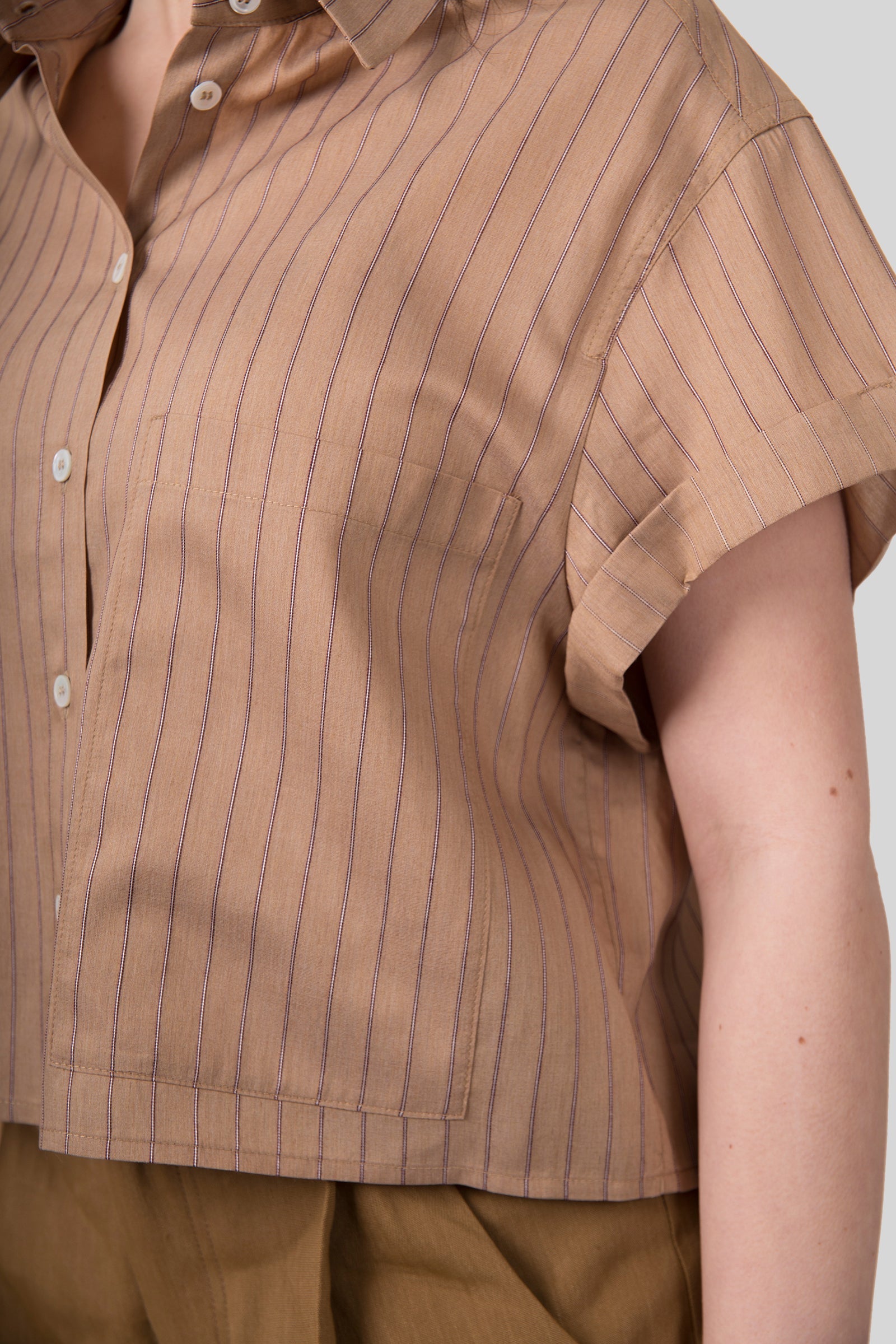 Rocky Crop Shirt