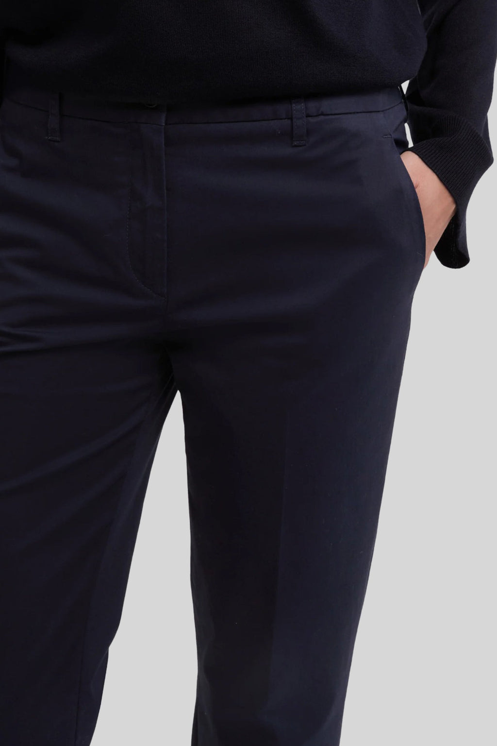 Stretch Cotton Twill Pant