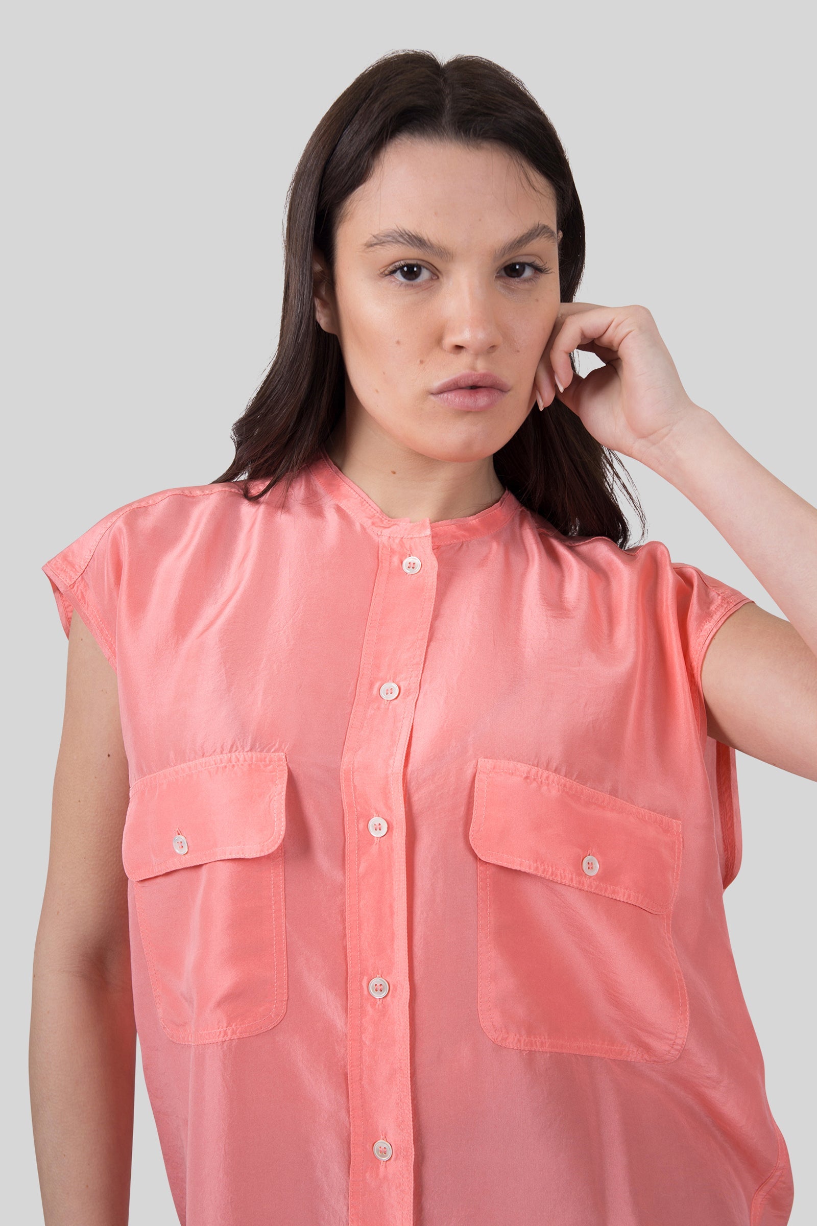 Samba Habotai Silk Shirt