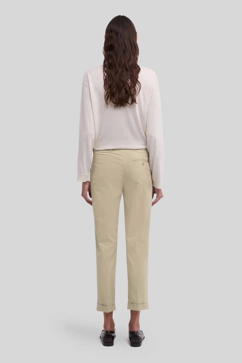 Stretch Cotton Twill Pant