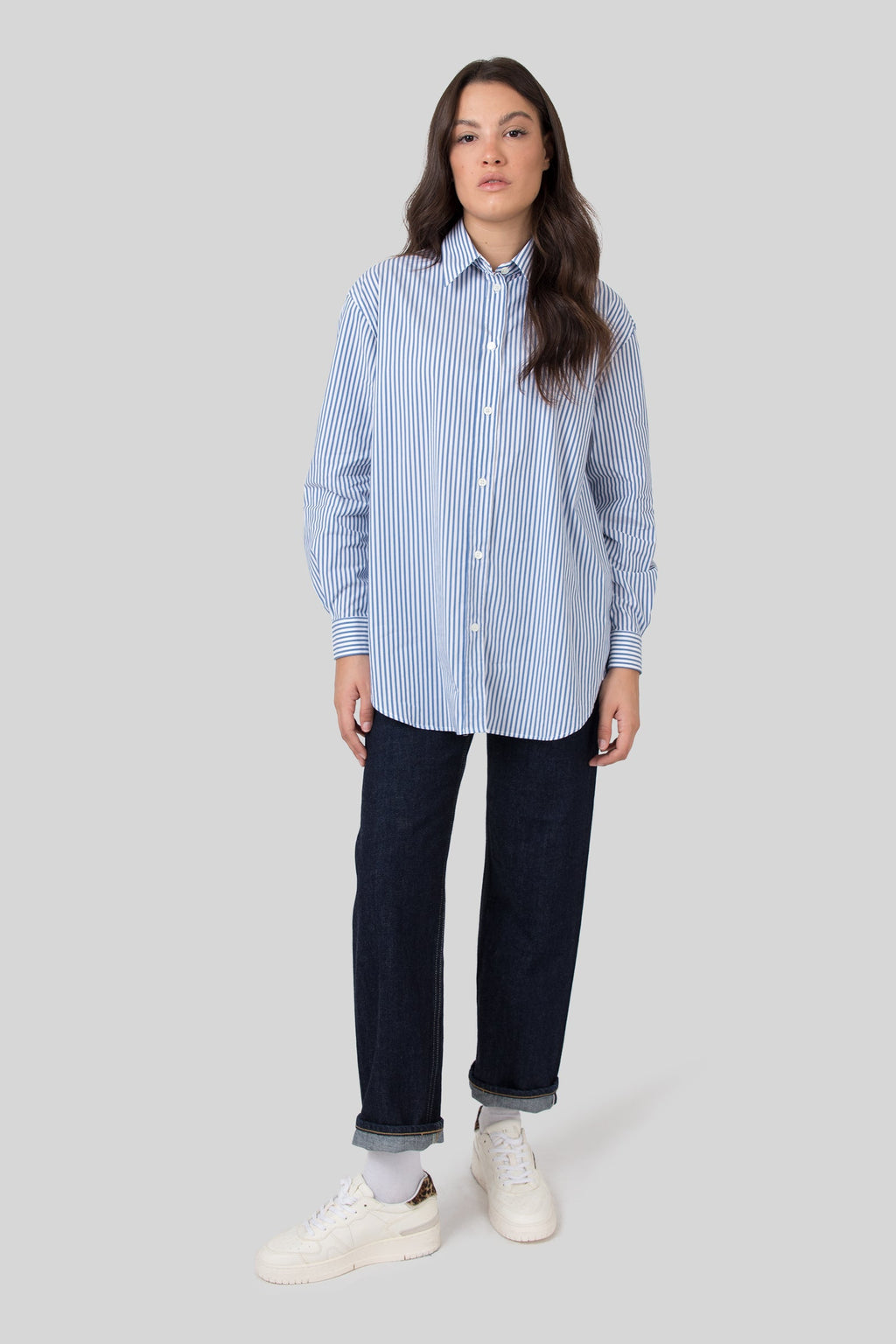 Over Hangar Poplin Shirt