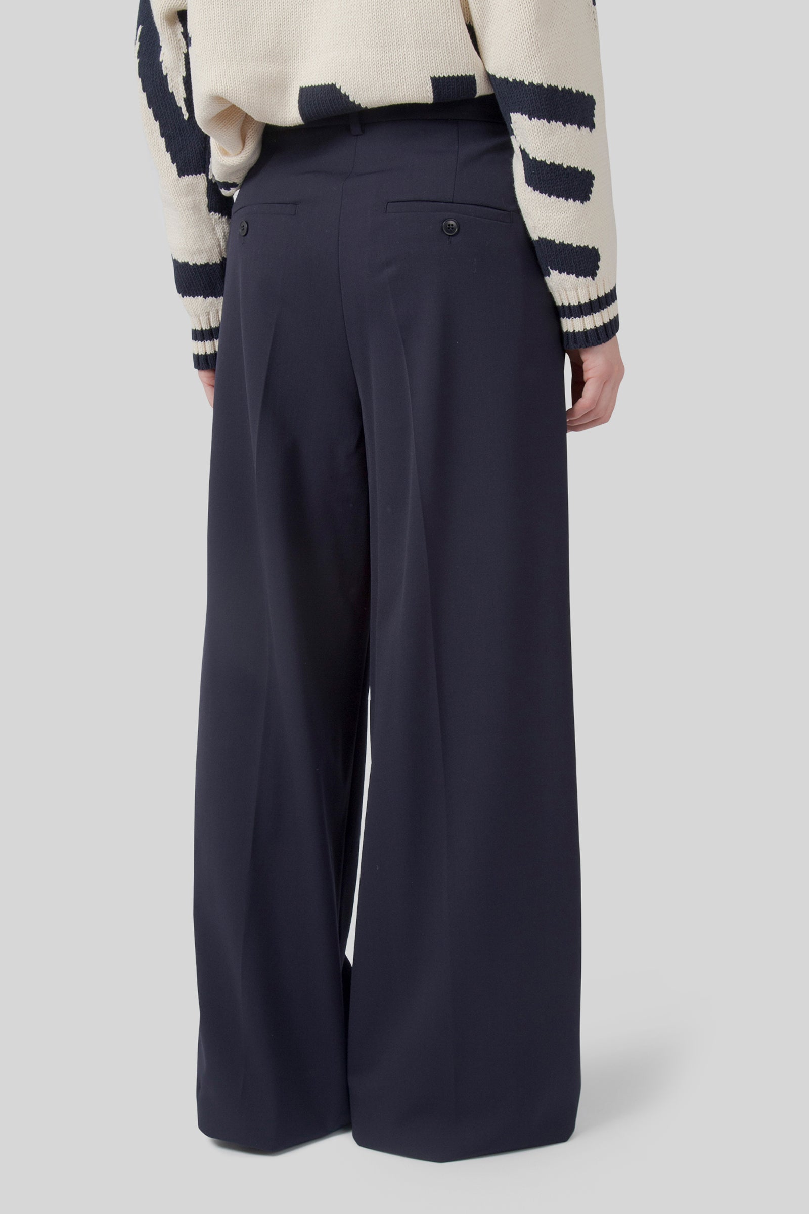 Asta Wool Blend Pant