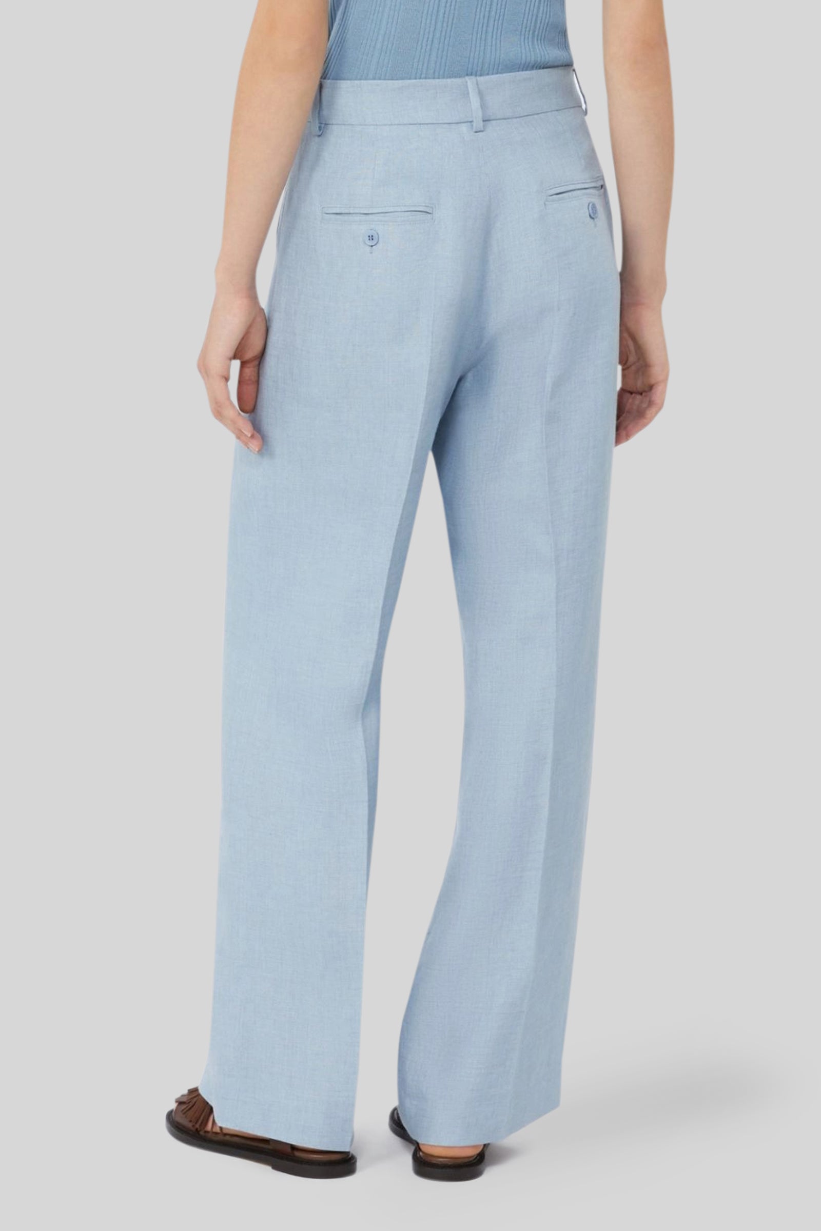 Malizia Linen Canvas Pant