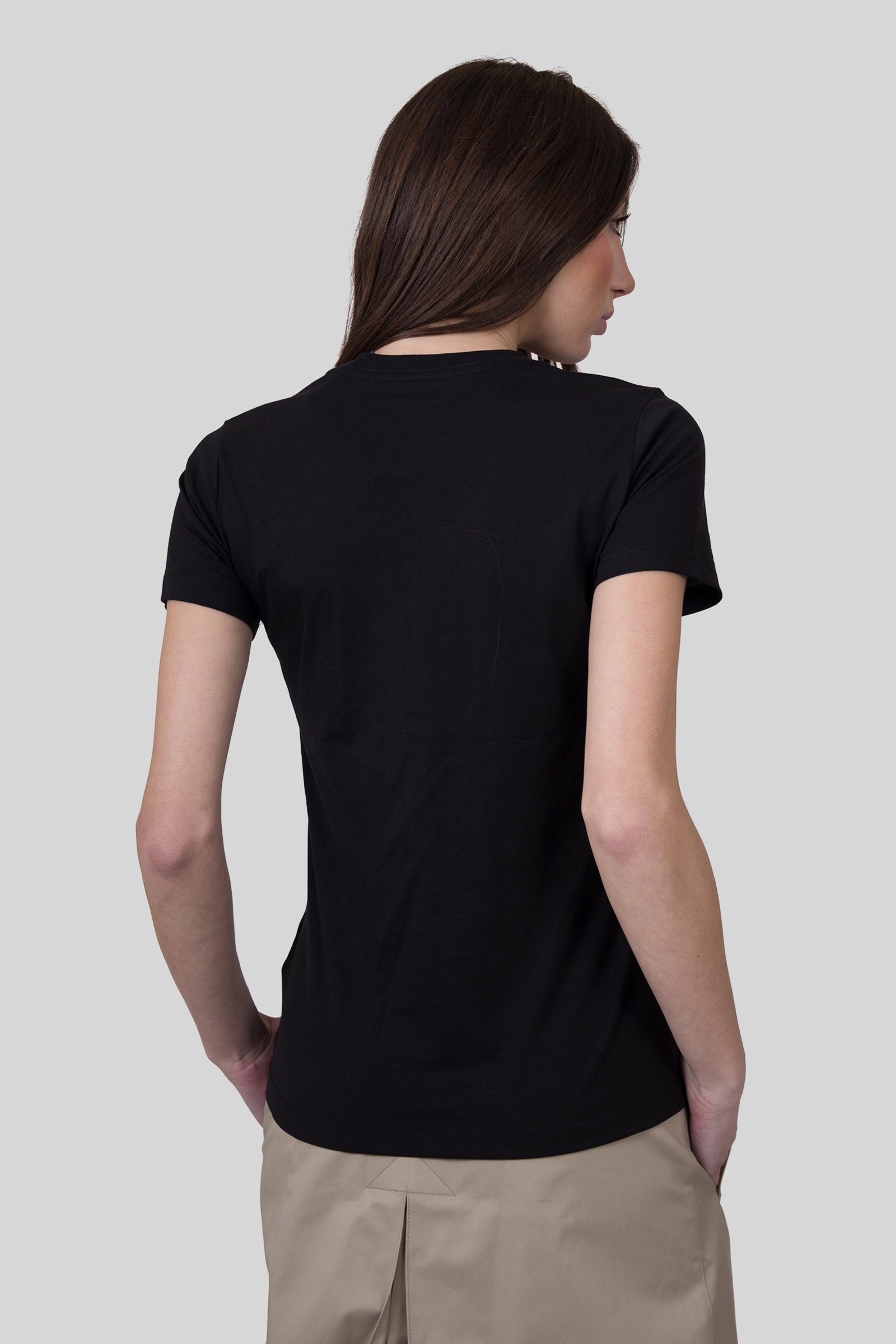 W Evolution Simple Dome Slim T-shirt