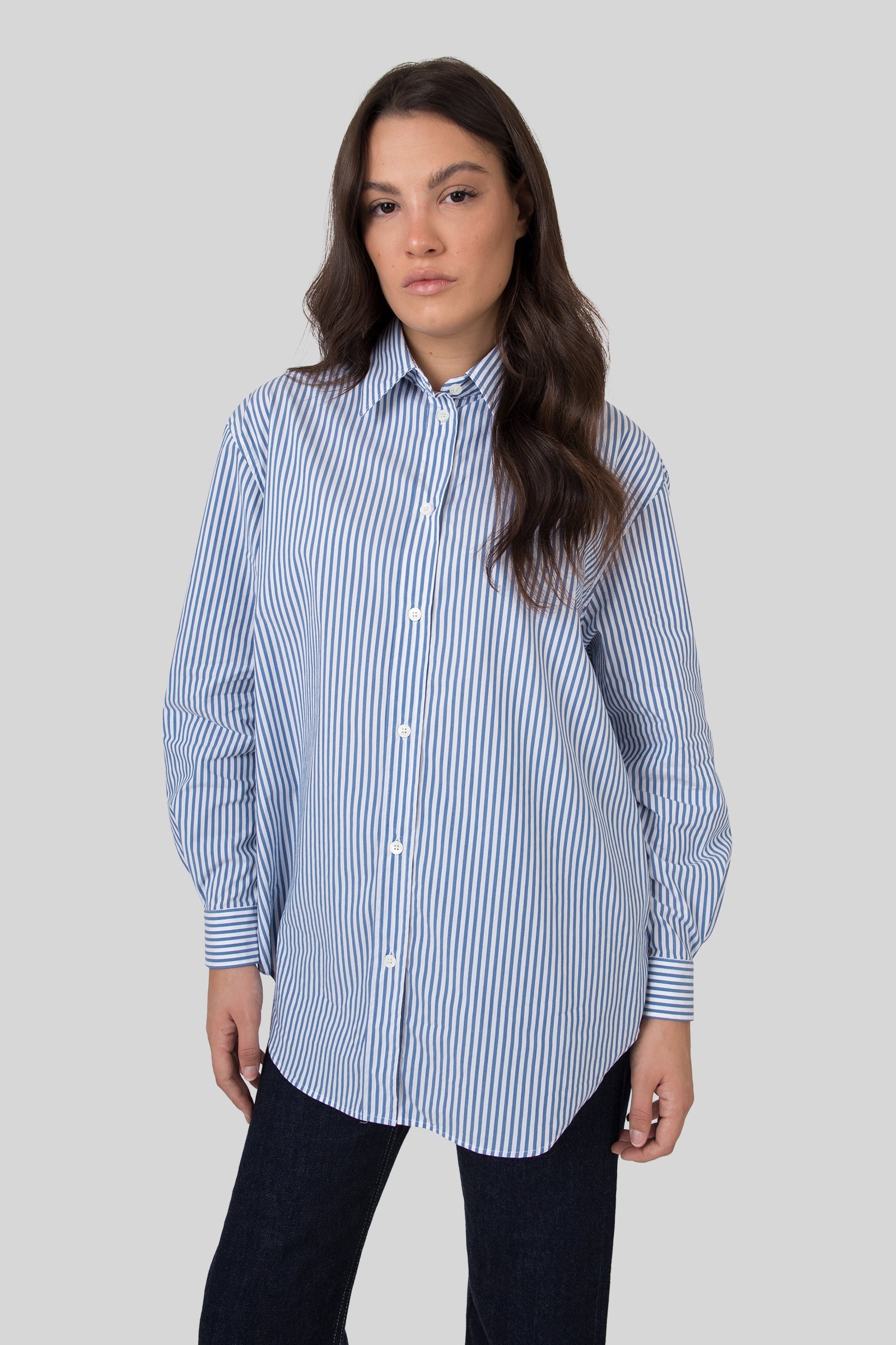 Over Hangar Poplin Shirt