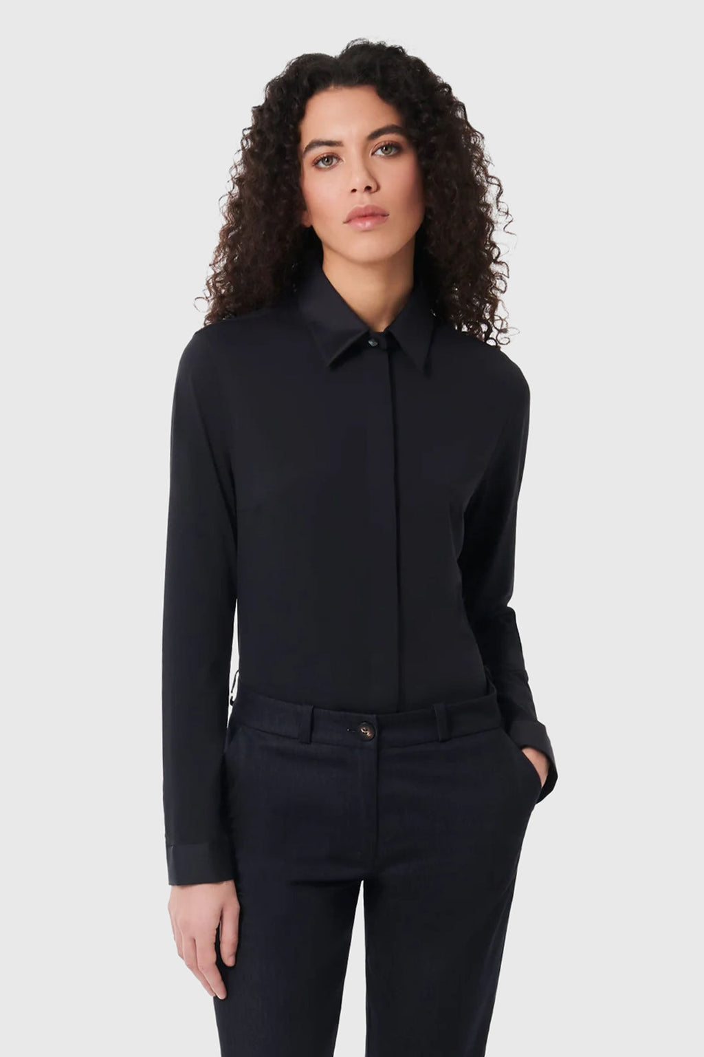 Oxford Plain Wom Shirt
