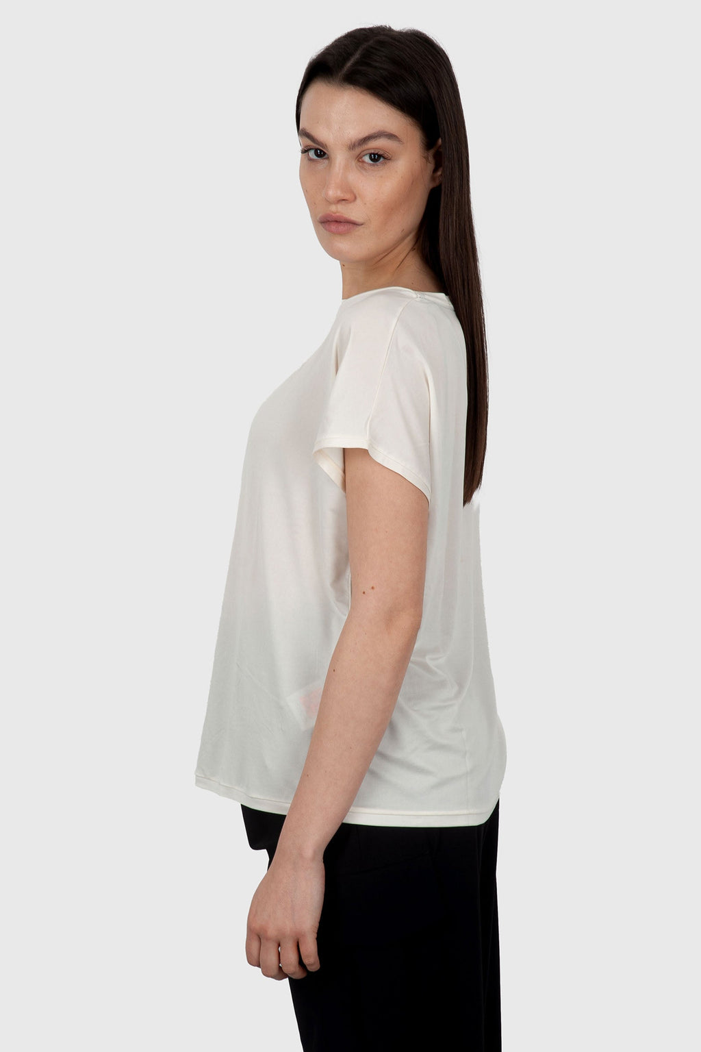 Cupro Square Wom Shirty