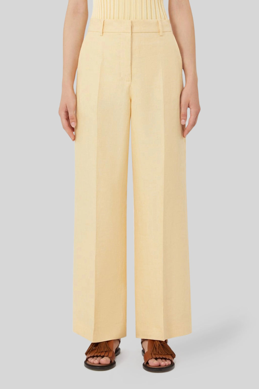 Malizia Linen Canvas Pant