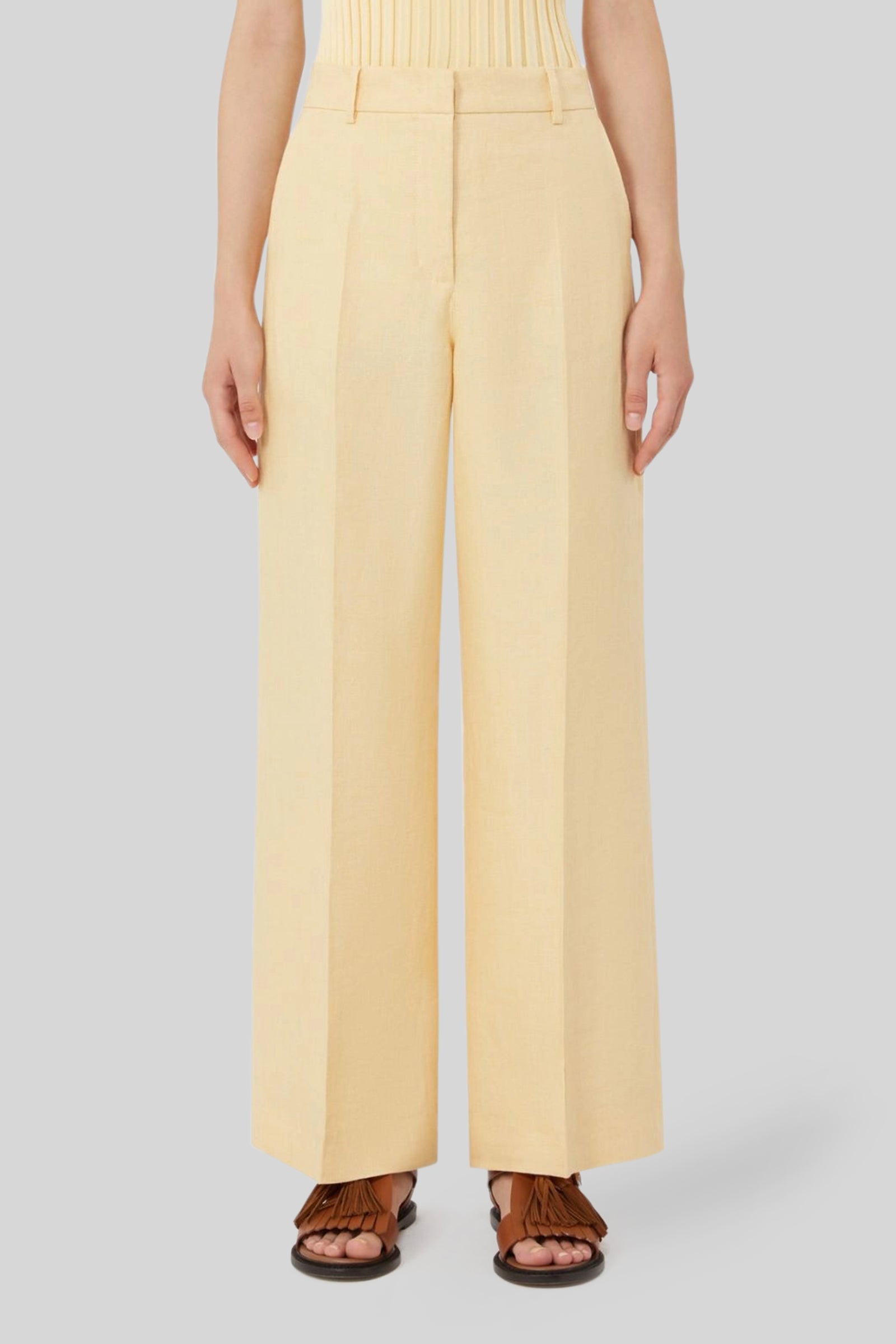 Malizia Linen Canvas Pant