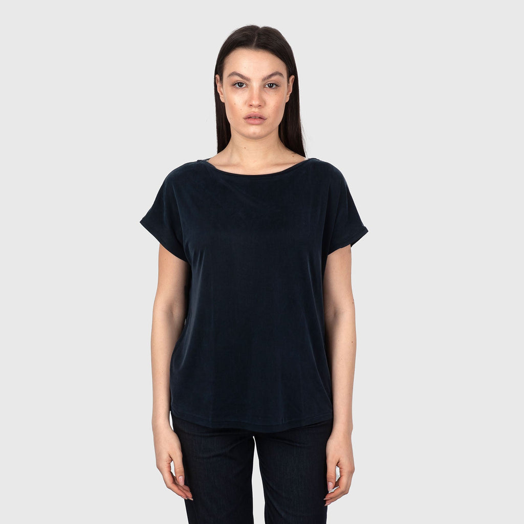 Cupro Square Wom Shirty