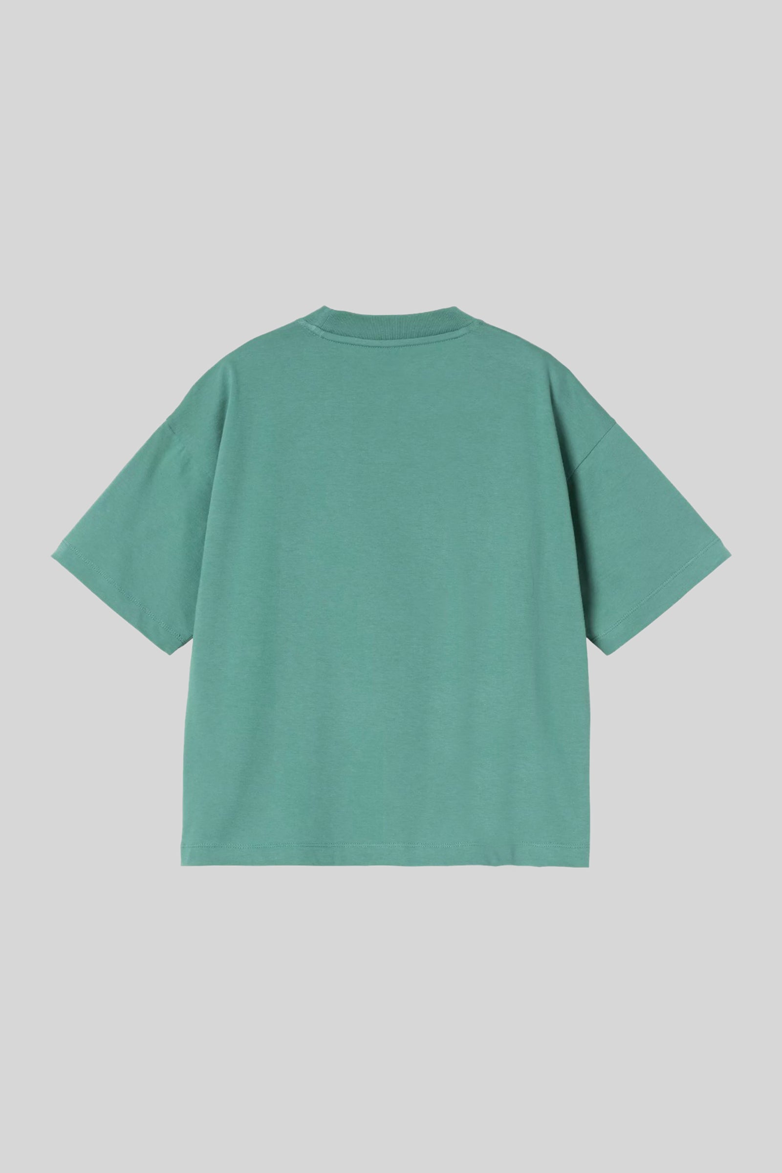 Short Sleeve Cropped Cotton T-Shirt