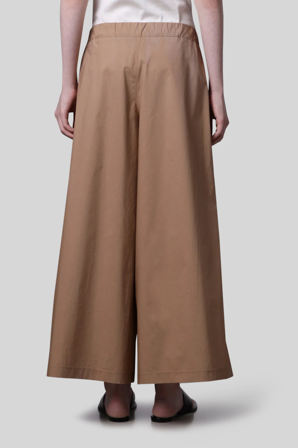 Wide-leg Cropped Pants