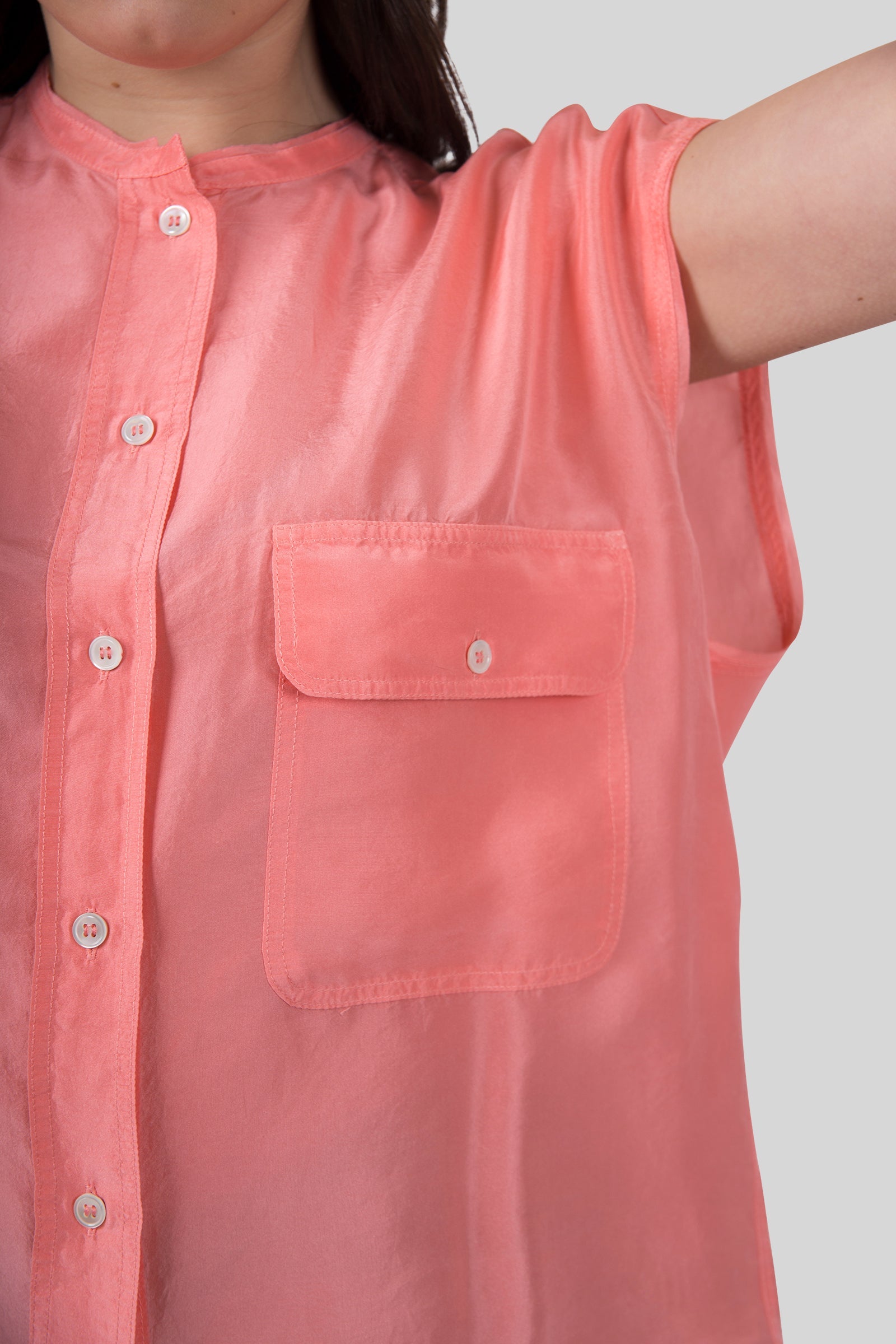 Samba Habotai Silk Shirt