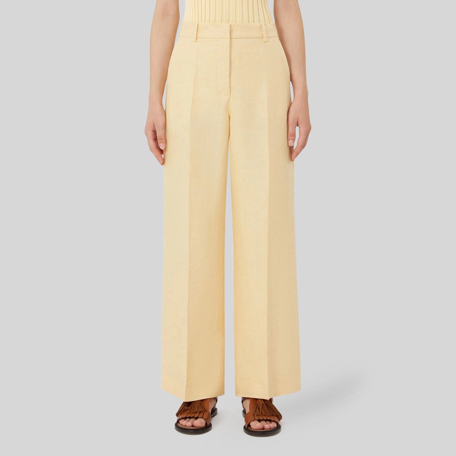 Malizia Linen Canvas Pant