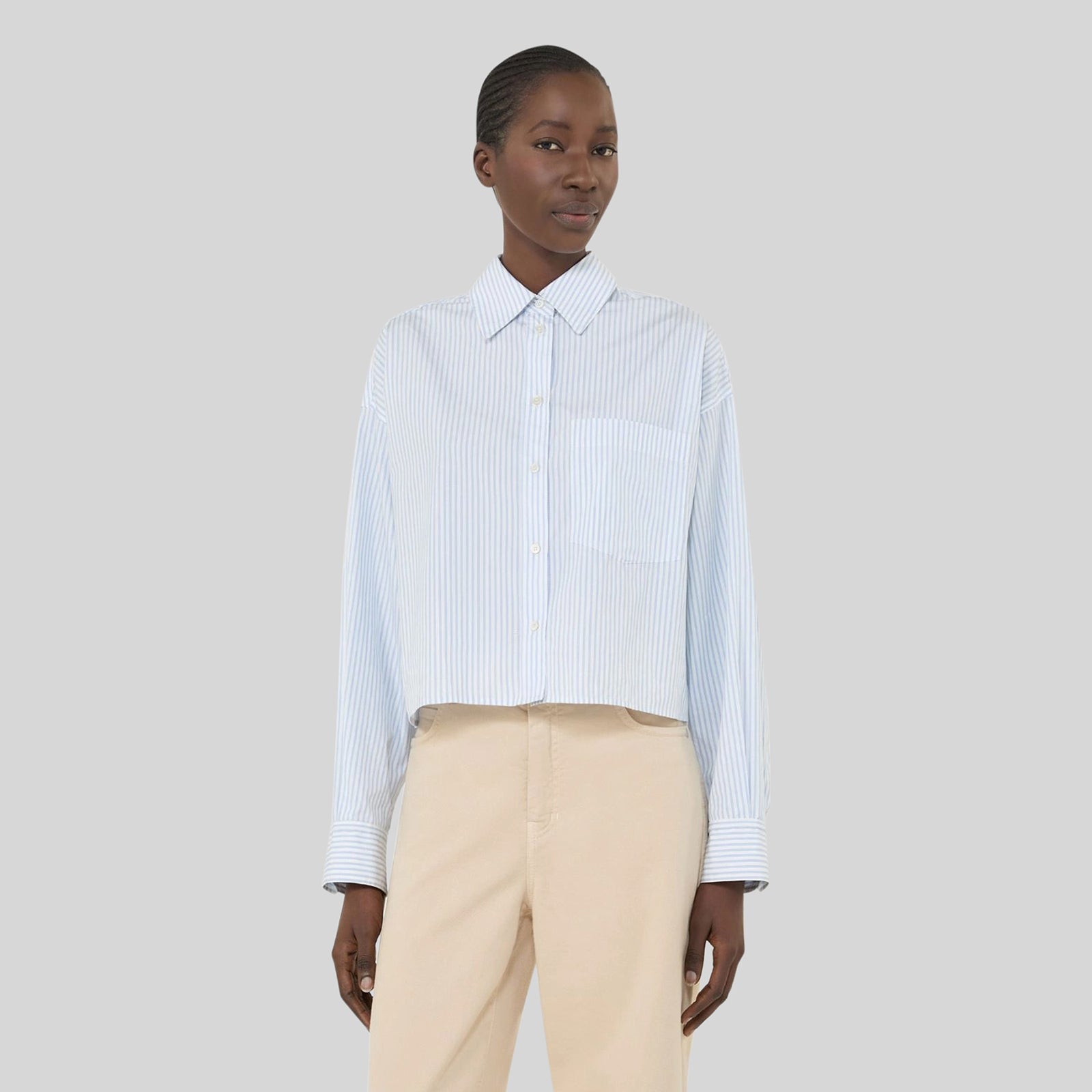 Eden Poplin Shirt
