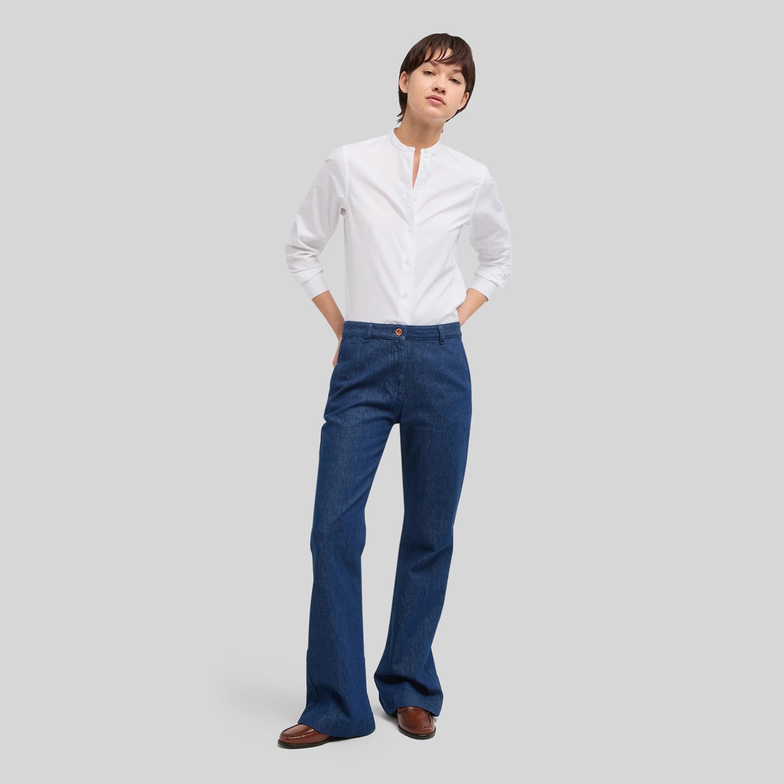 Cotton Poplin Shirt