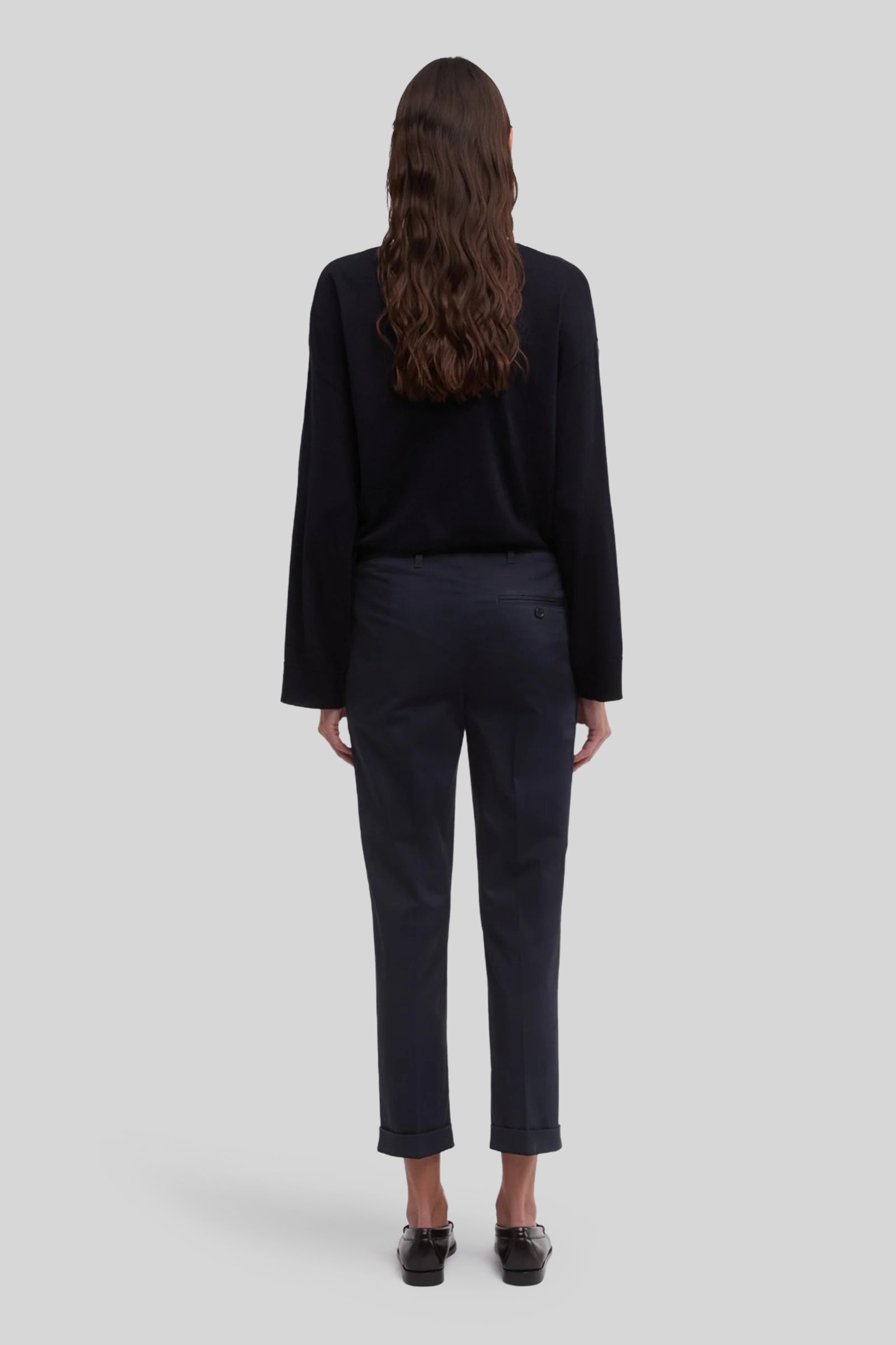 Stretch Cotton Twill Pant