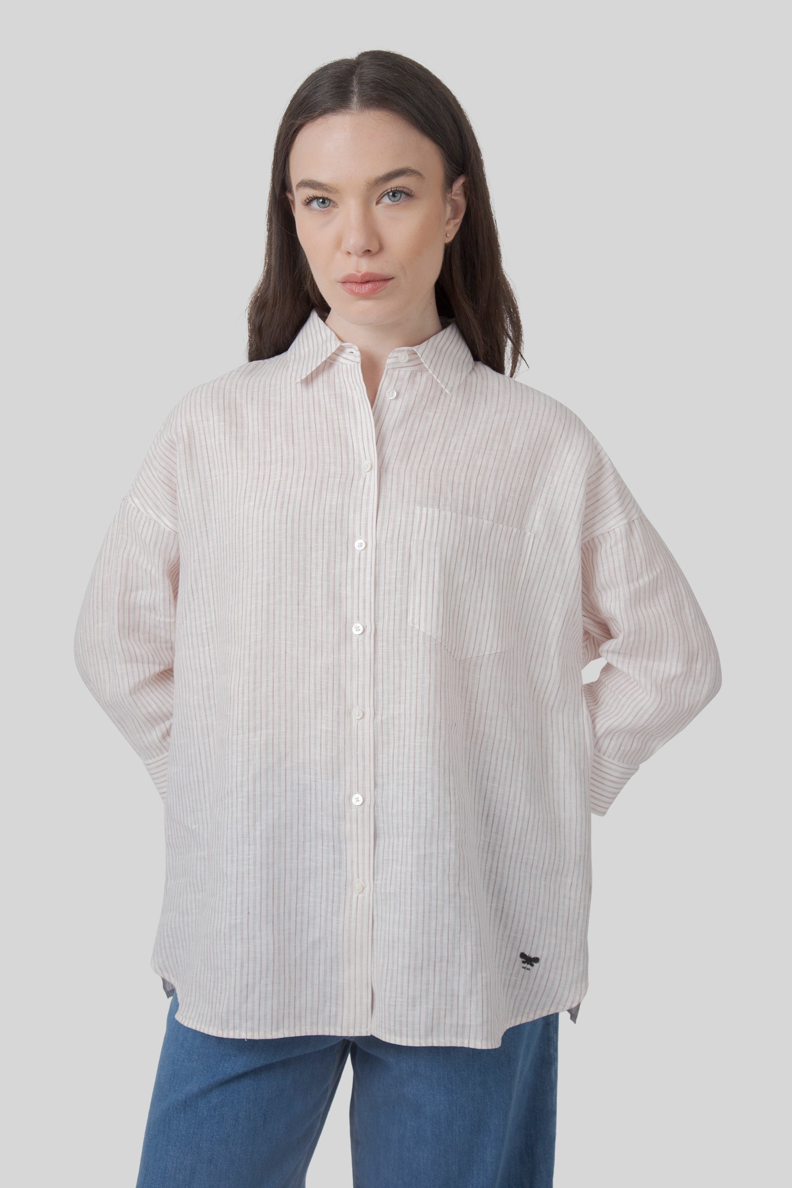 Panetto Striped Shirt