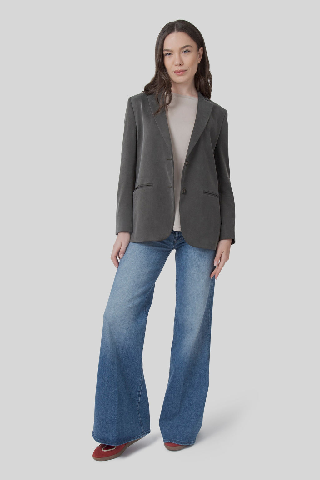 Cupro Square Wom Shirty